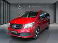 Mercedes-Benz V 220 d EDITION Lang EDITION+ Lang+Night+7 Sitze Rojo - thumbnail 1
