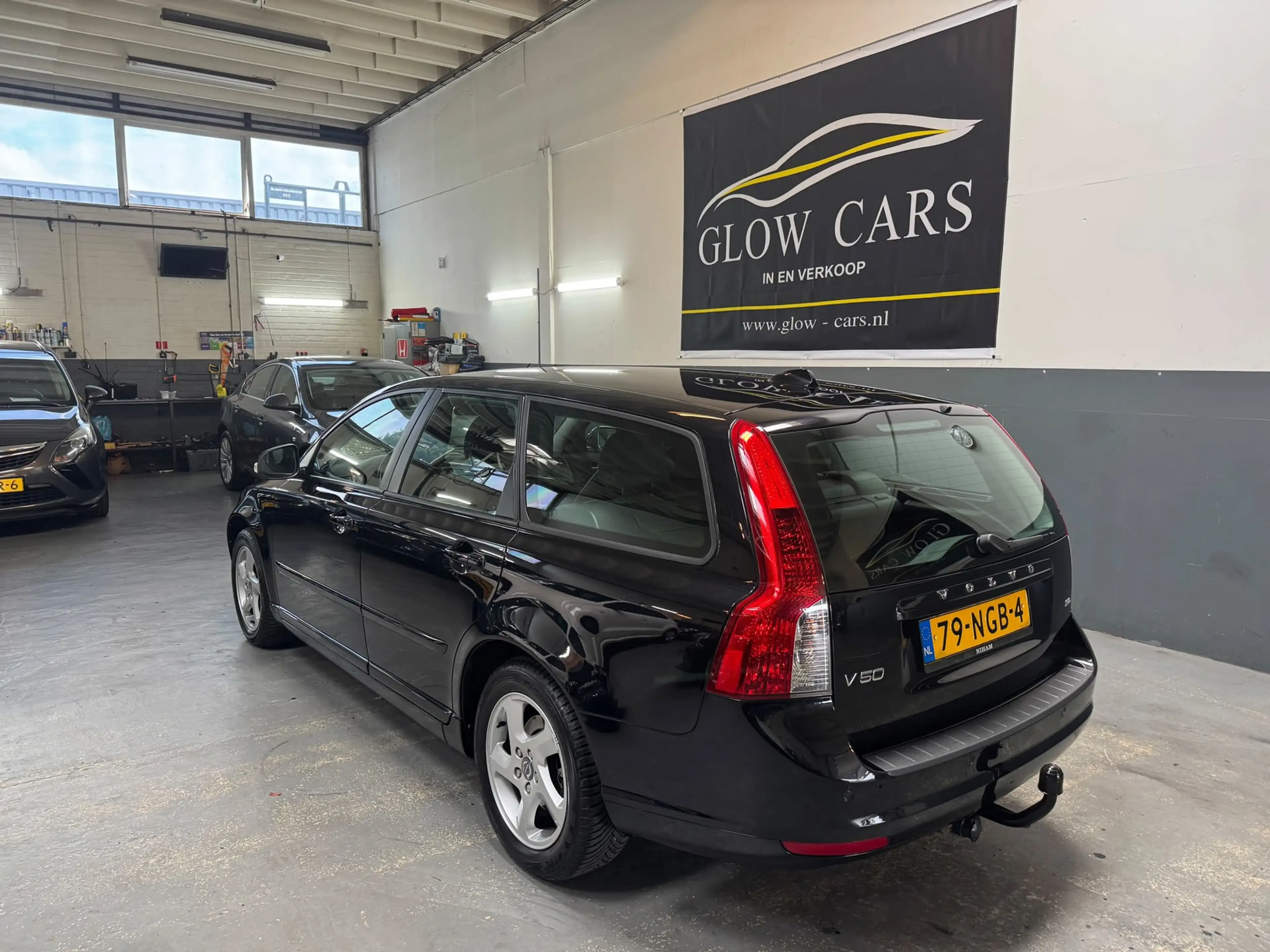 Volvo V50 2.0 Sport |AIRCO|PDC|NAVI|LMV — photo 3