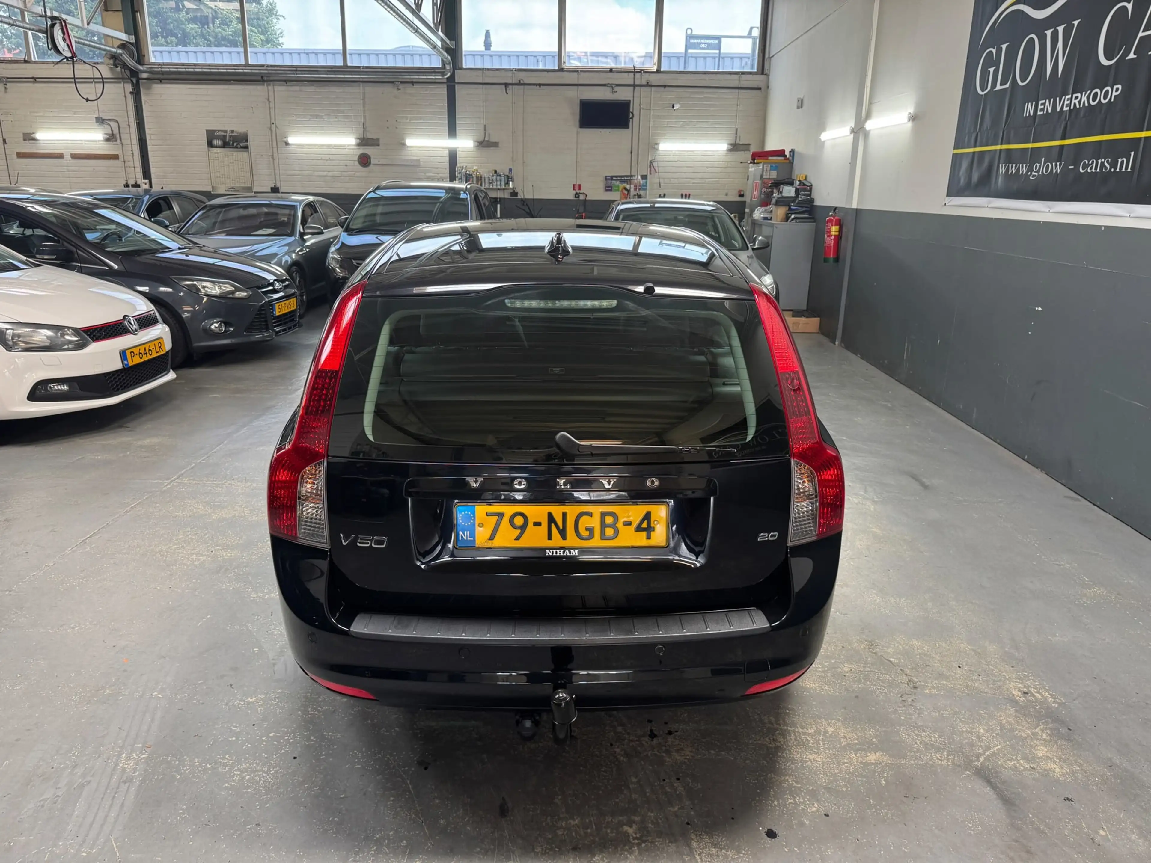 Volvo V50 2.0 Sport |AIRCO|PDC|NAVI|LMV — photo 4