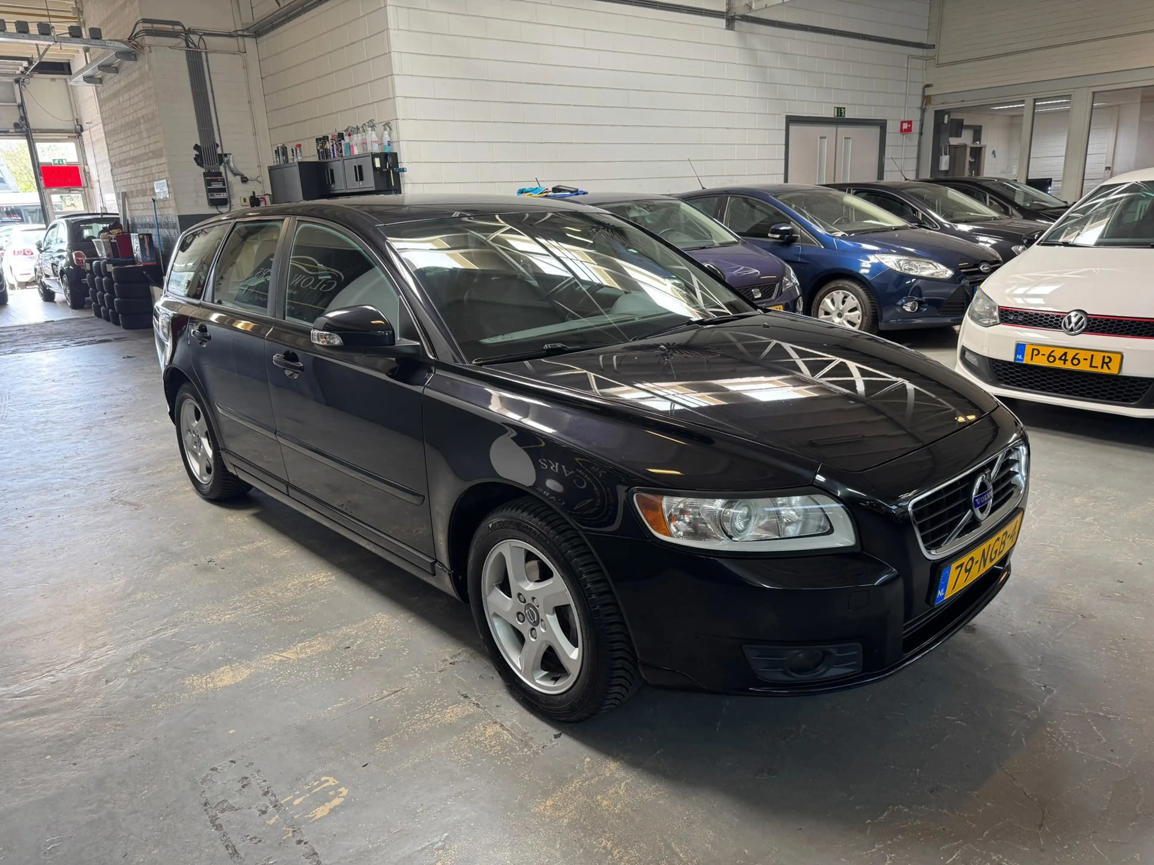 Volvo V50 2.0 Sport |AIRCO|PDC|NAVI|LMV — photo 7