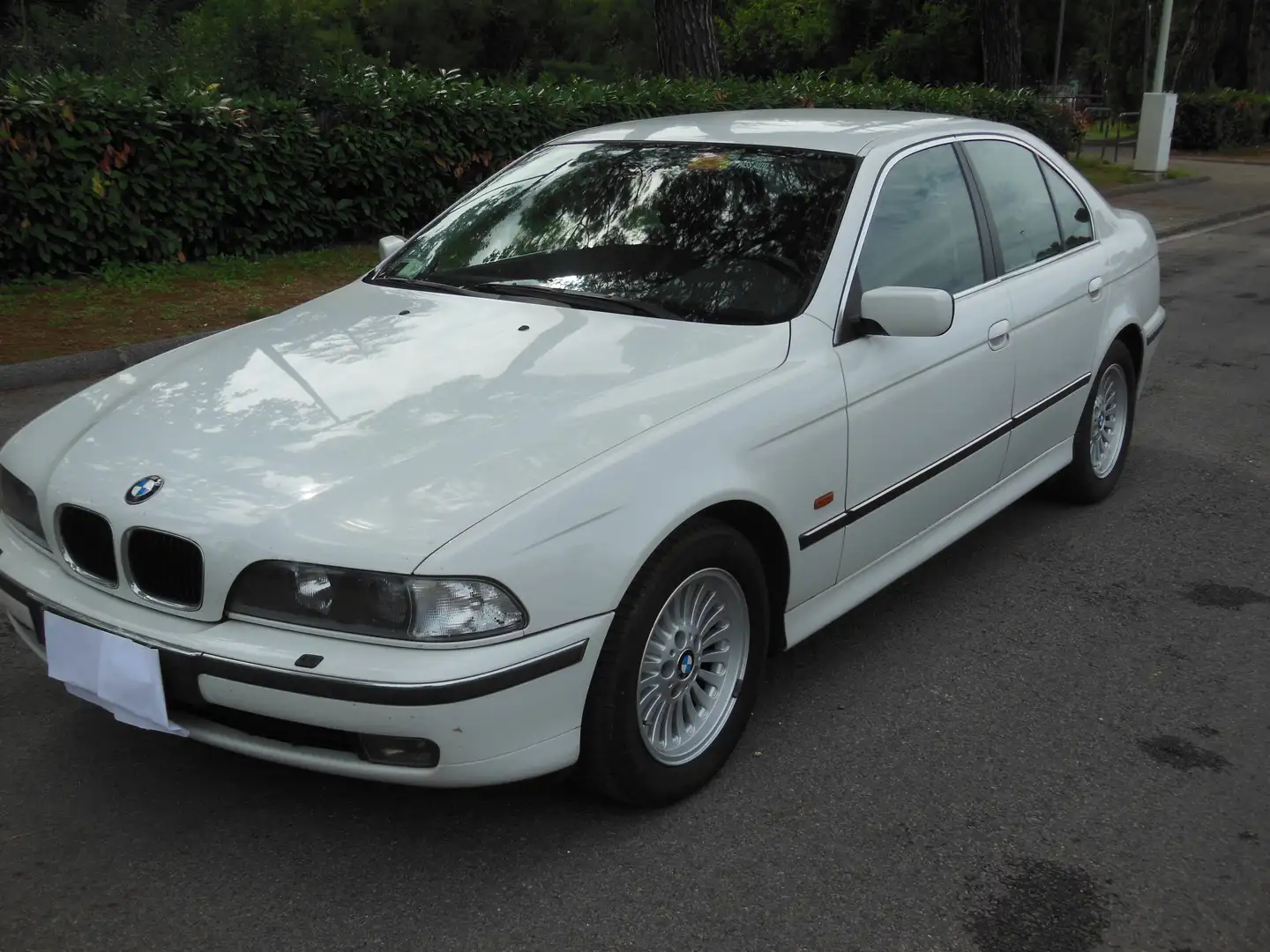 BMW 528 Serie 5 E39 Berlina 528i Eletta Bílá - 2