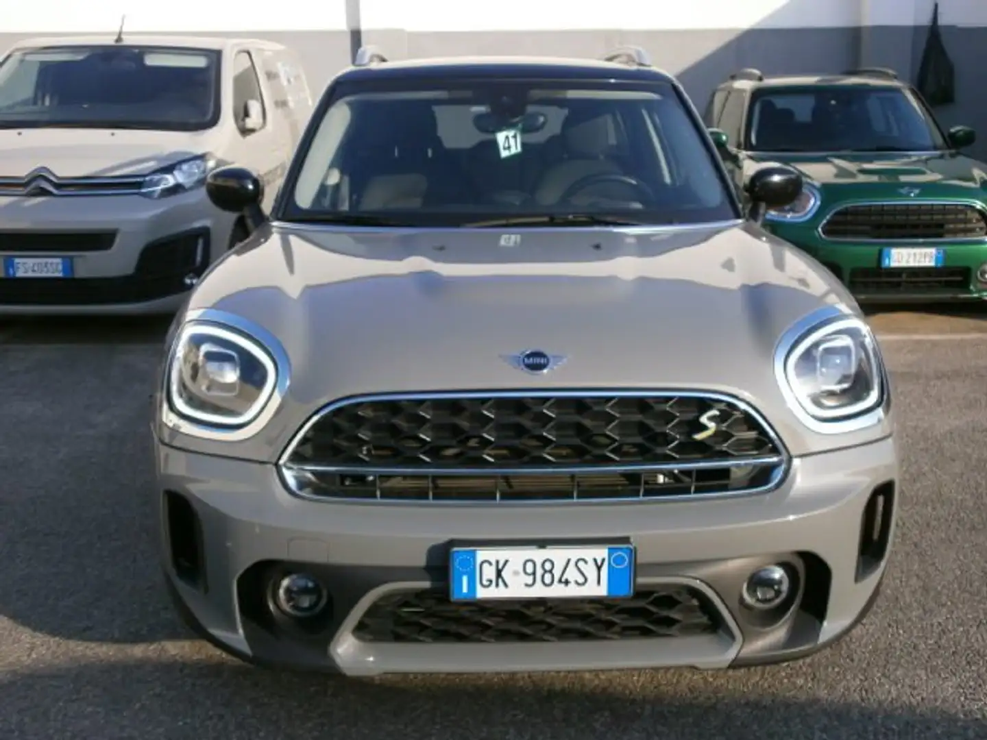MINI Cooper SE Countryman Mini Countryman 1.5 Cooper SE Classic all4 auto Grigio - 2