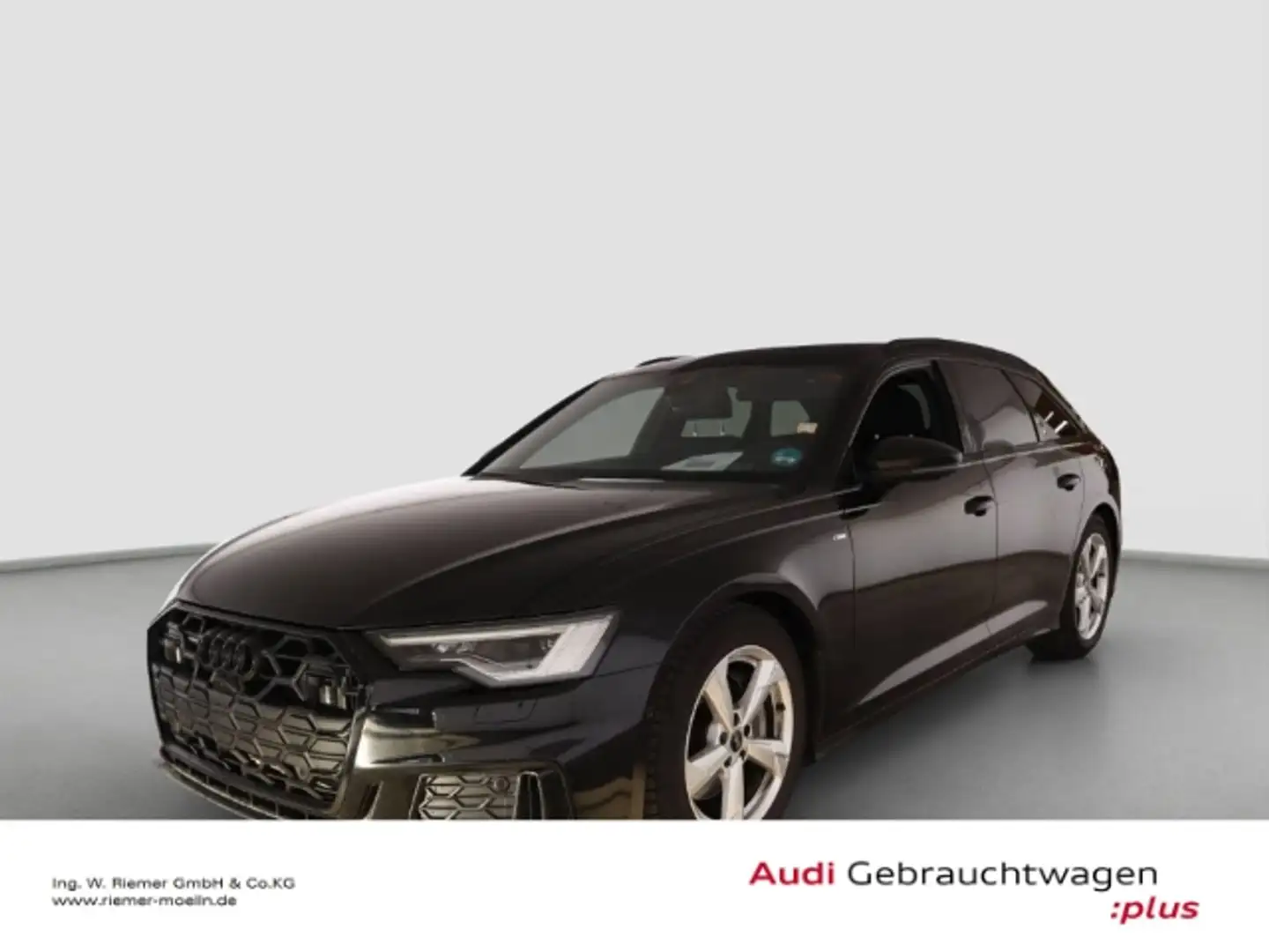 Audi A6 Avant S line 45TDI quattro Matrix-LED*ACC*360 Kame Schwarz - 1