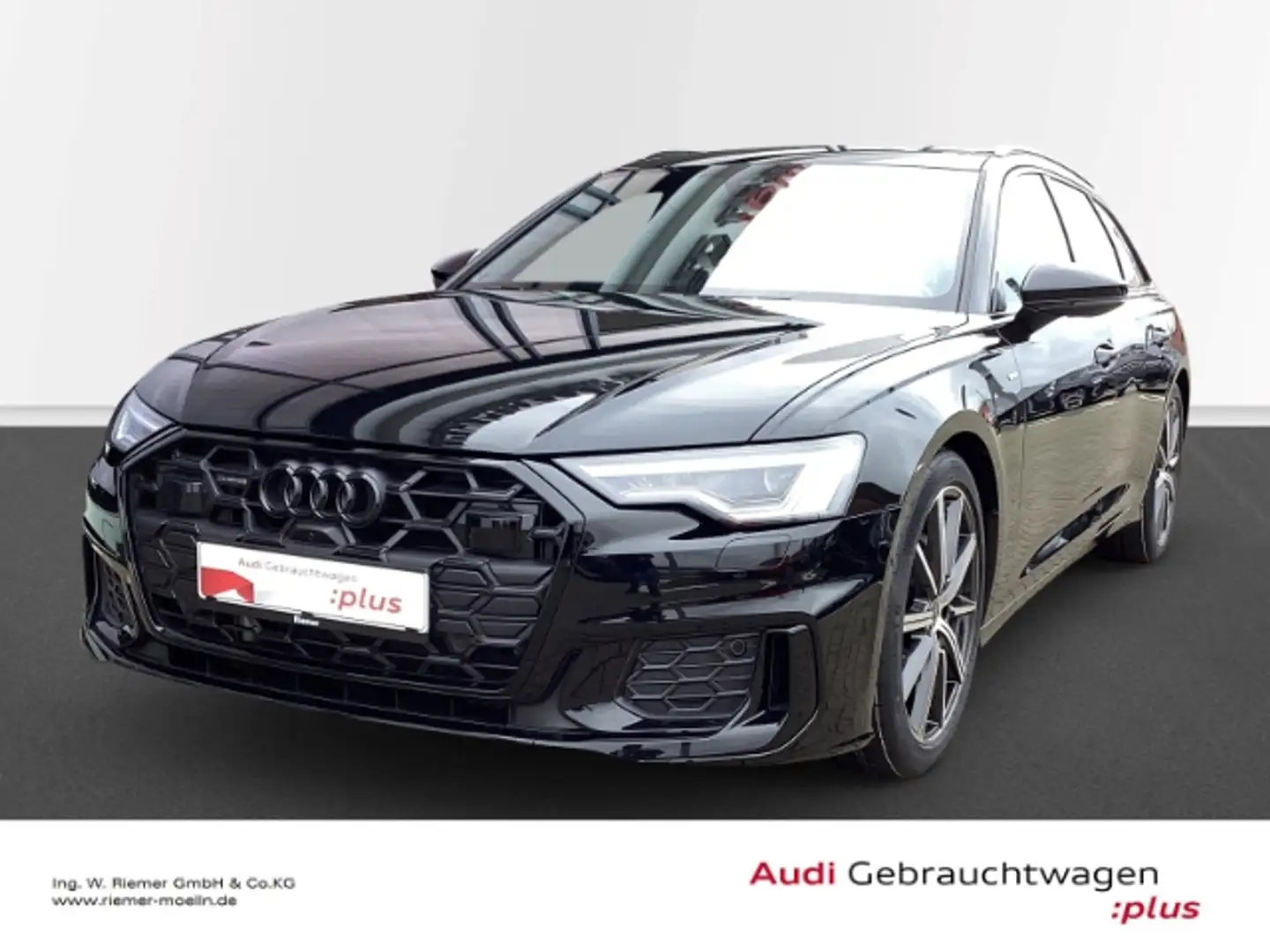 Audi A6 Avant S line 45TDI quattro Matrix-LED*ACC*360 Kame Schwarz - 1