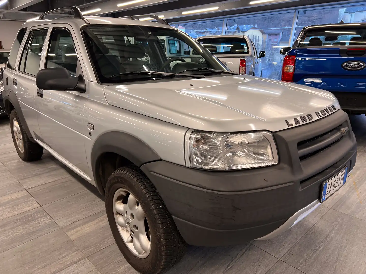 Land Rover Freelander Freelander SW 2.0 td4 SE Ezüst - 2