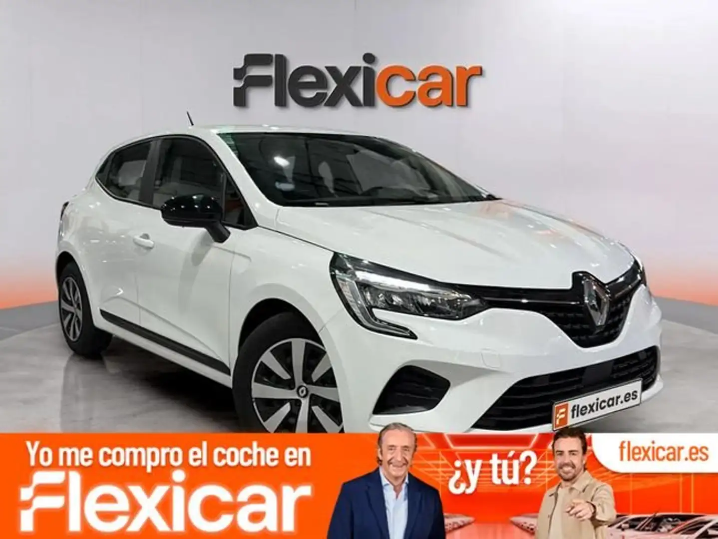 Renault Clio TCe Equilibre 67kW Blanco - 1