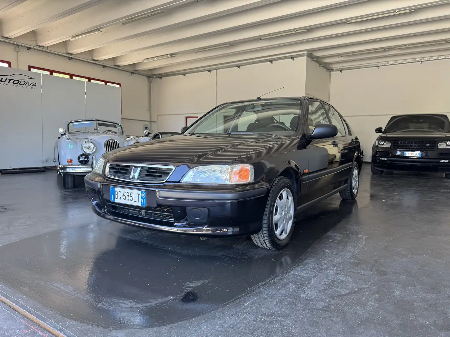 Honda Civic Civic VI 5 porte 5p 1.4i S c/abs #57000KM#UNIPRO# Nero - 1