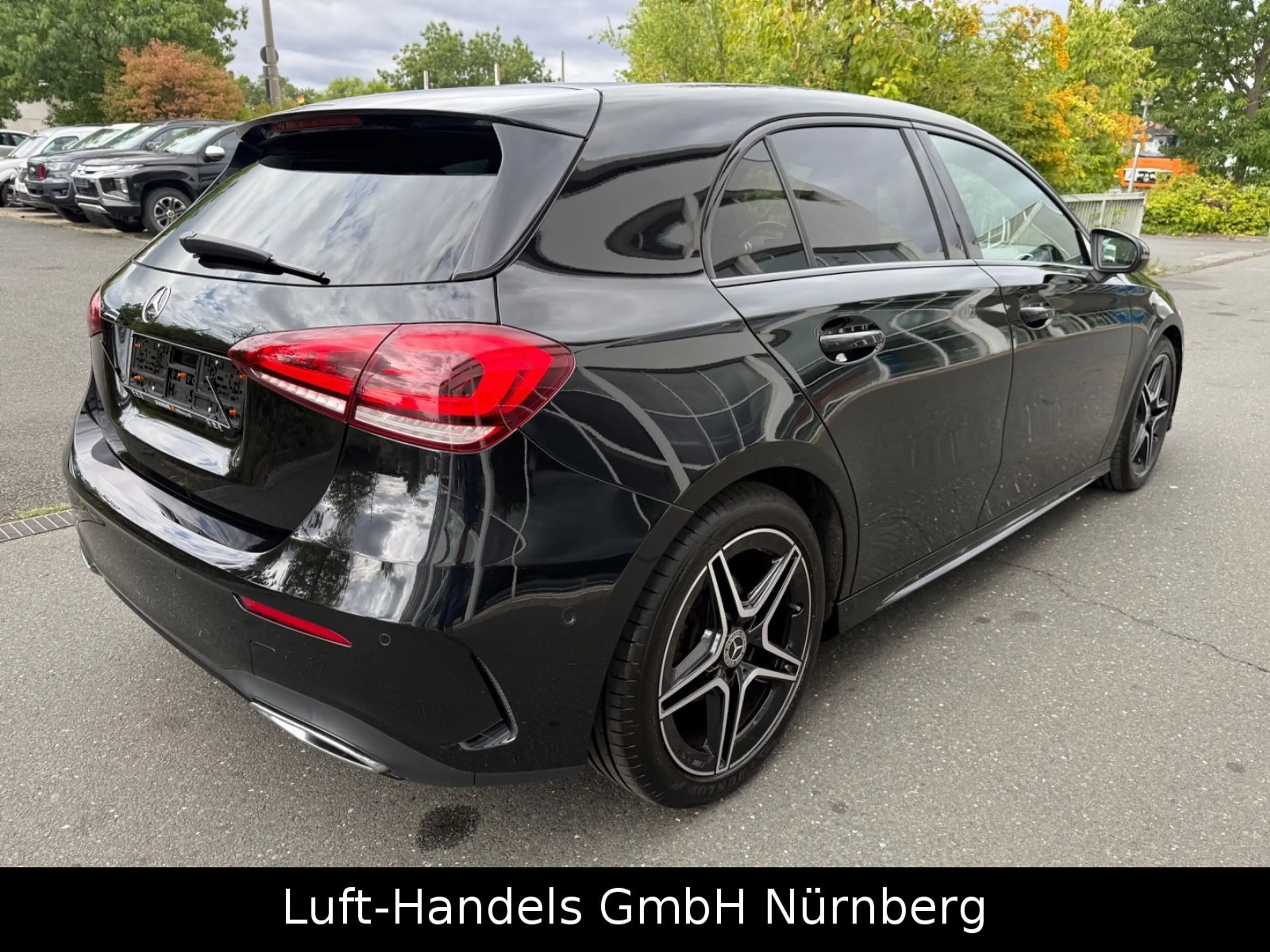 Mercedes-Benz A 180 AMG Line Night-Paket Virtual Kamera Leder — photo 5