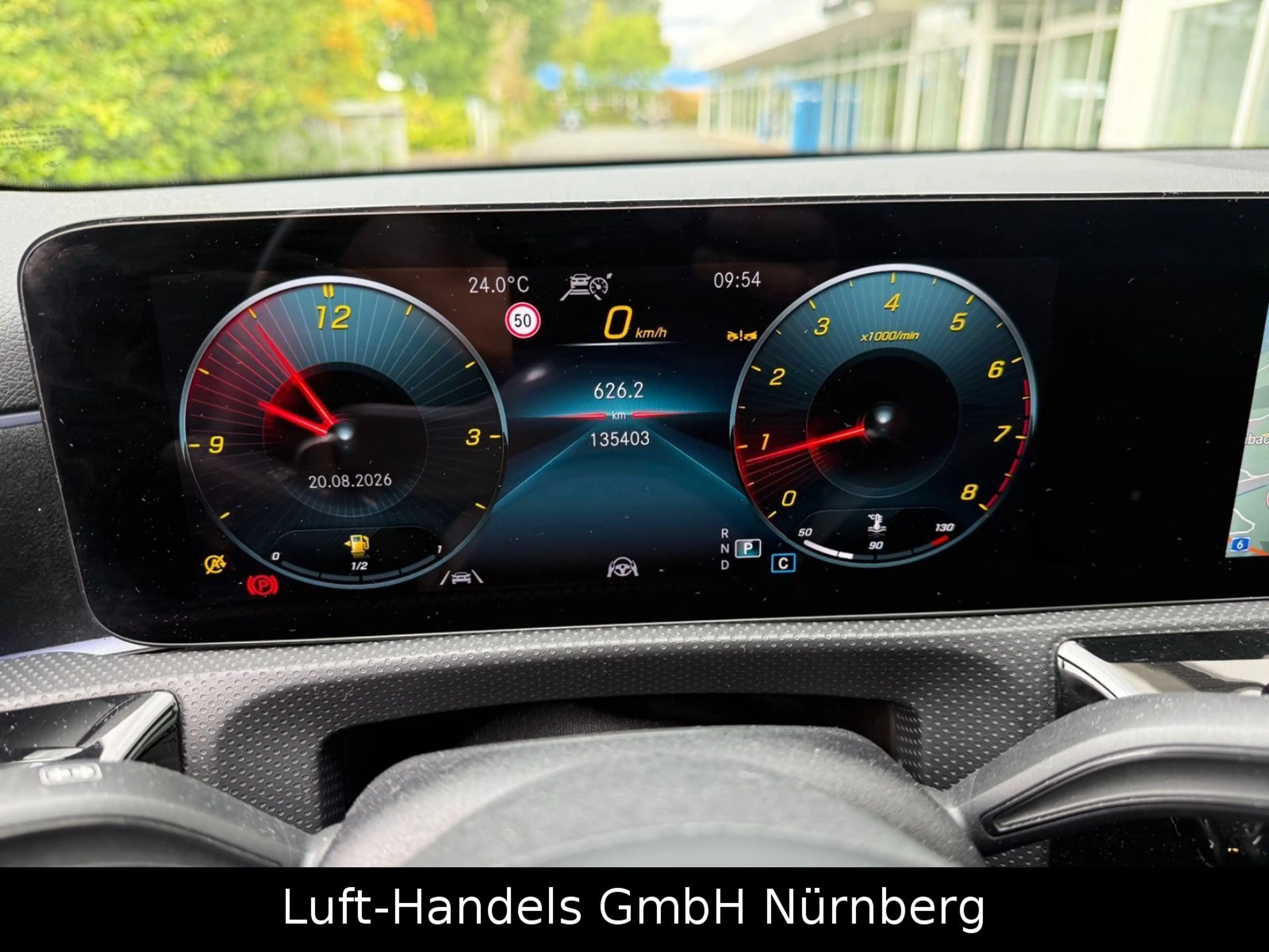 Mercedes-Benz A 180 AMG Line Night-Paket Virtual Kamera Leder — photo 12