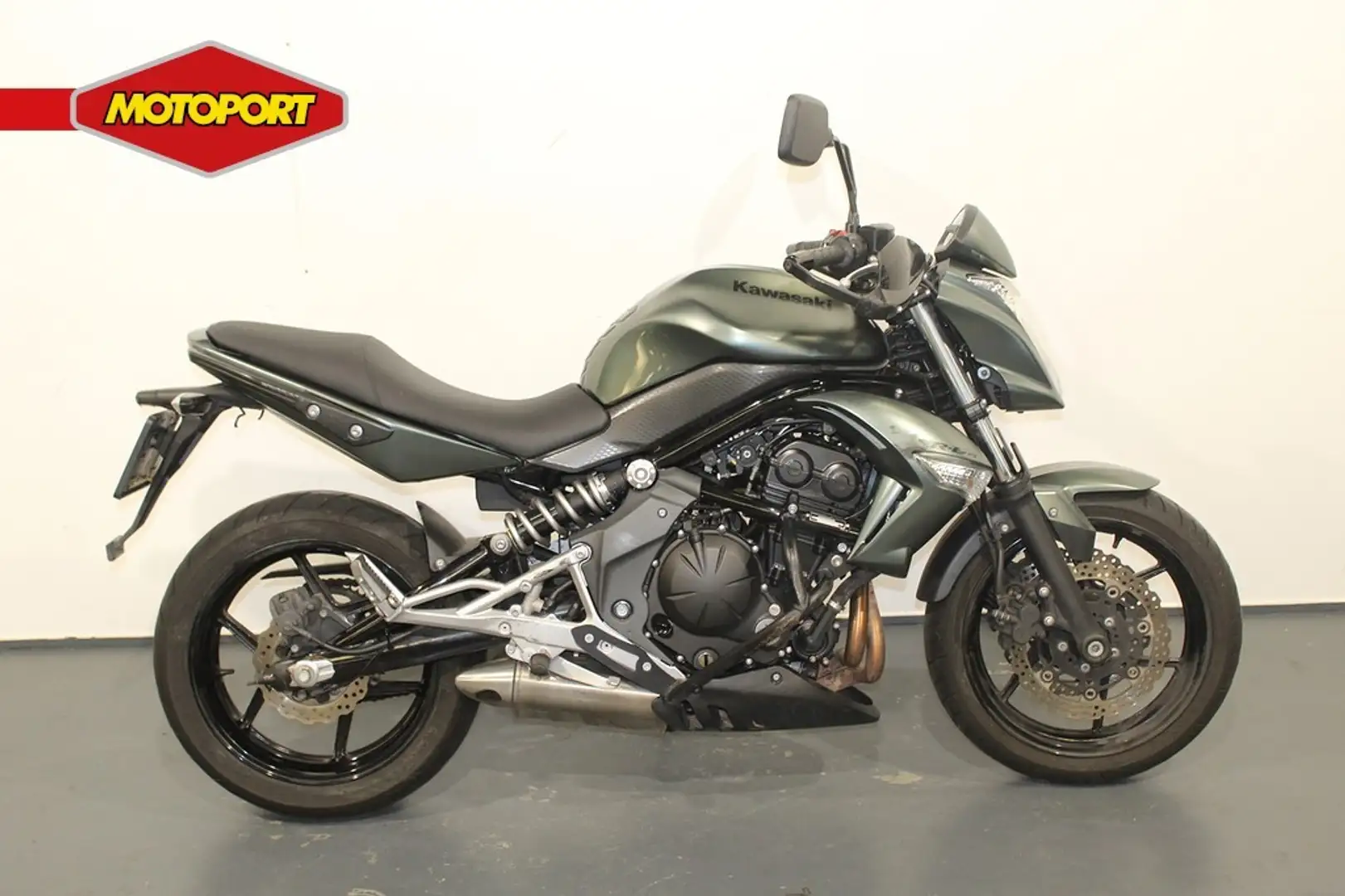 Kawasaki ER - 6 N ER-6N ABS Černá - 1