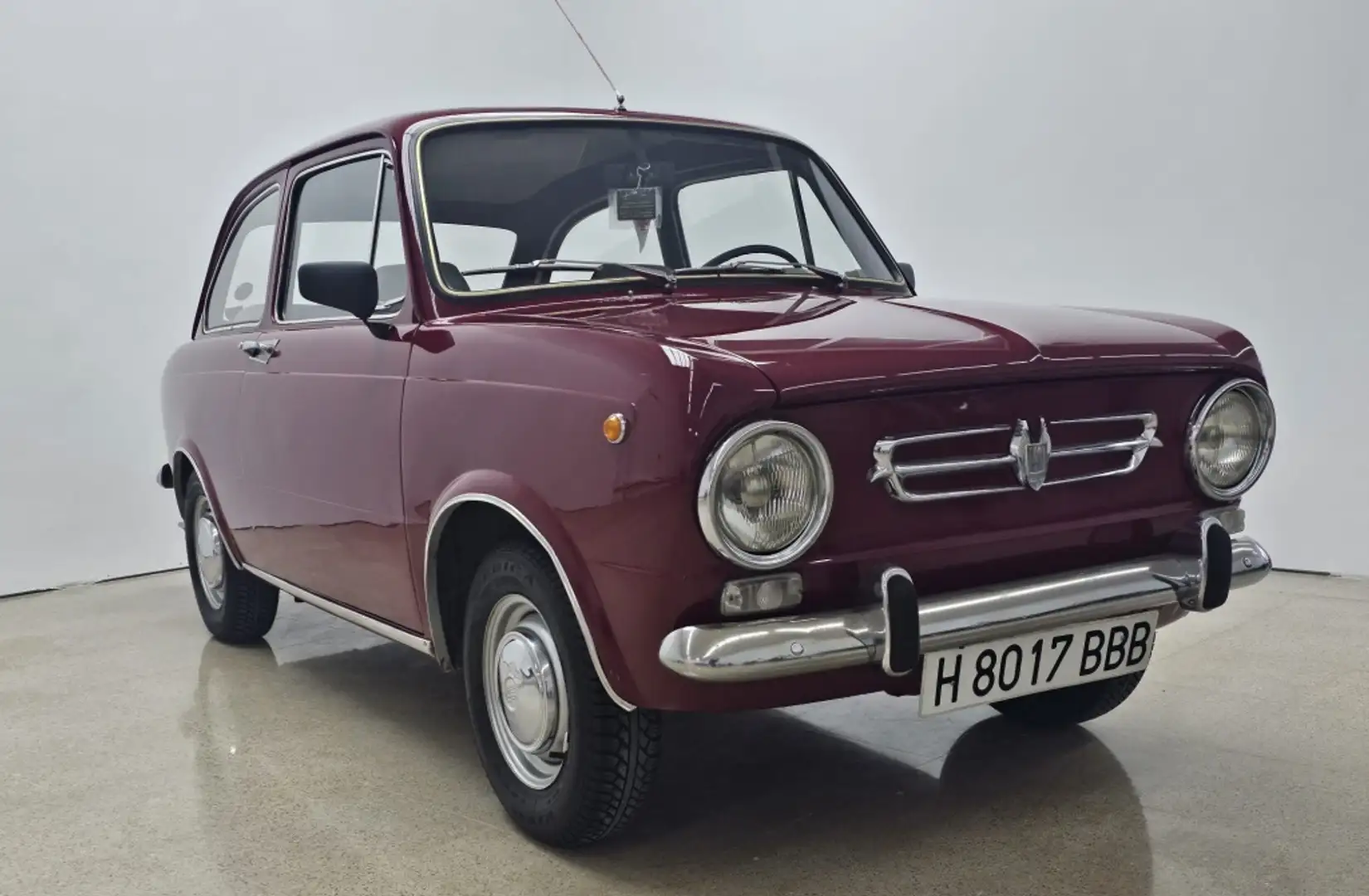 SEAT 850 Berlina Красный - 2