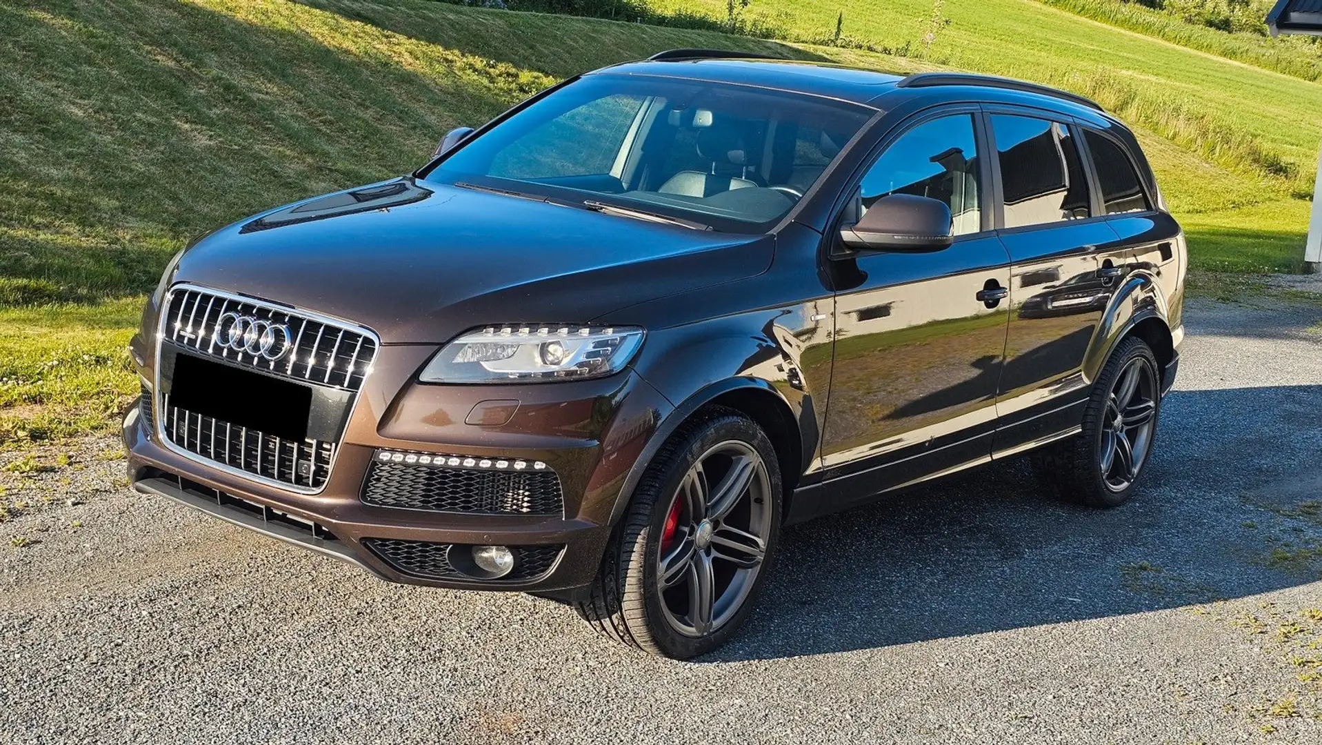 Audi Q7 Brun - 2