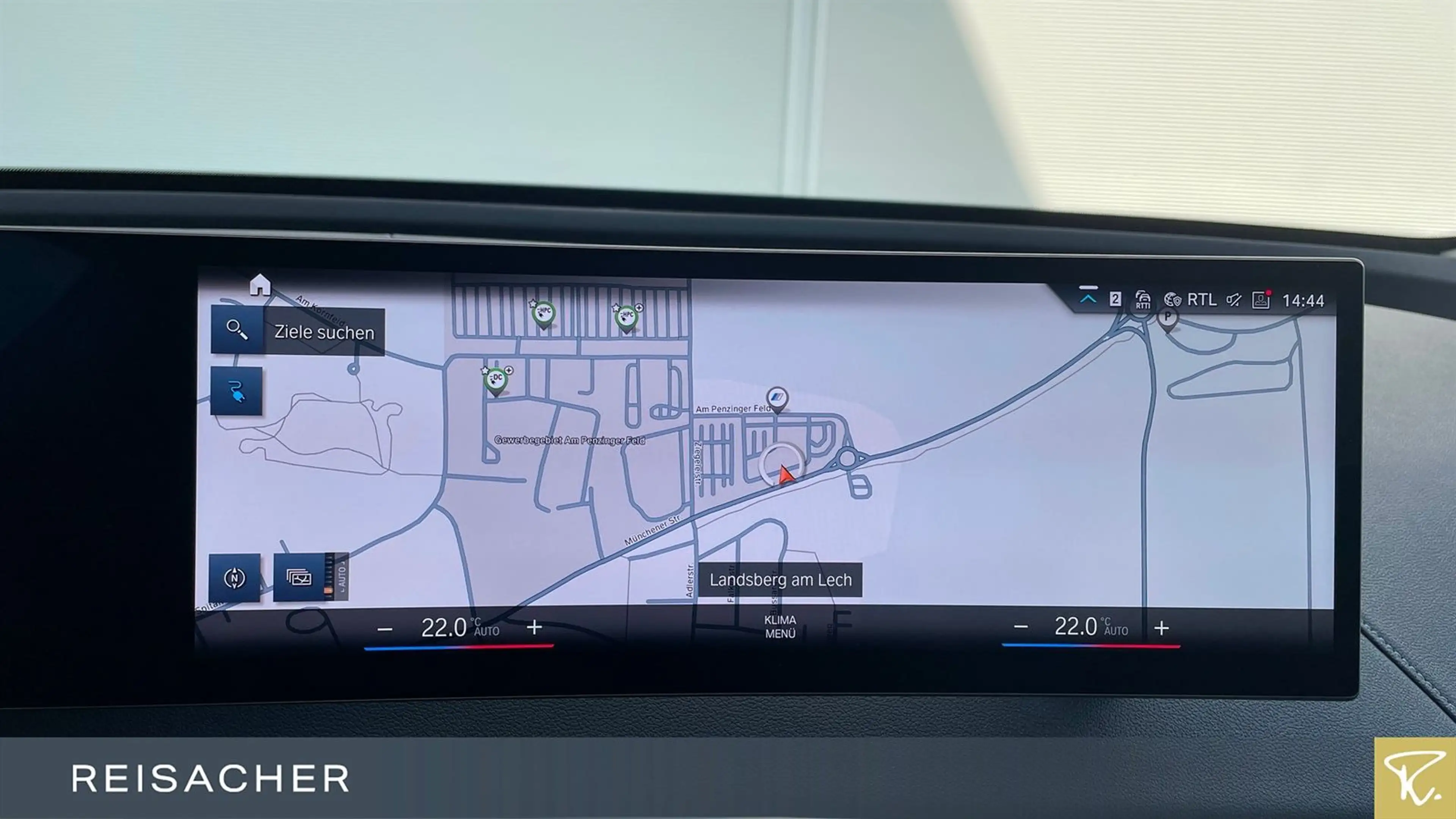 BMW iX A xDrive40 LCPro.DAPro.Laser,360°,HuD — photo 11