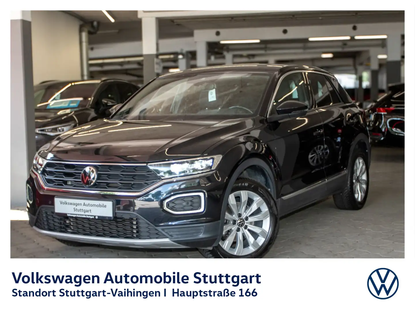 Volkswagen T-Roc Sport 1.5 TSI DSG 110 kW Noir - 1