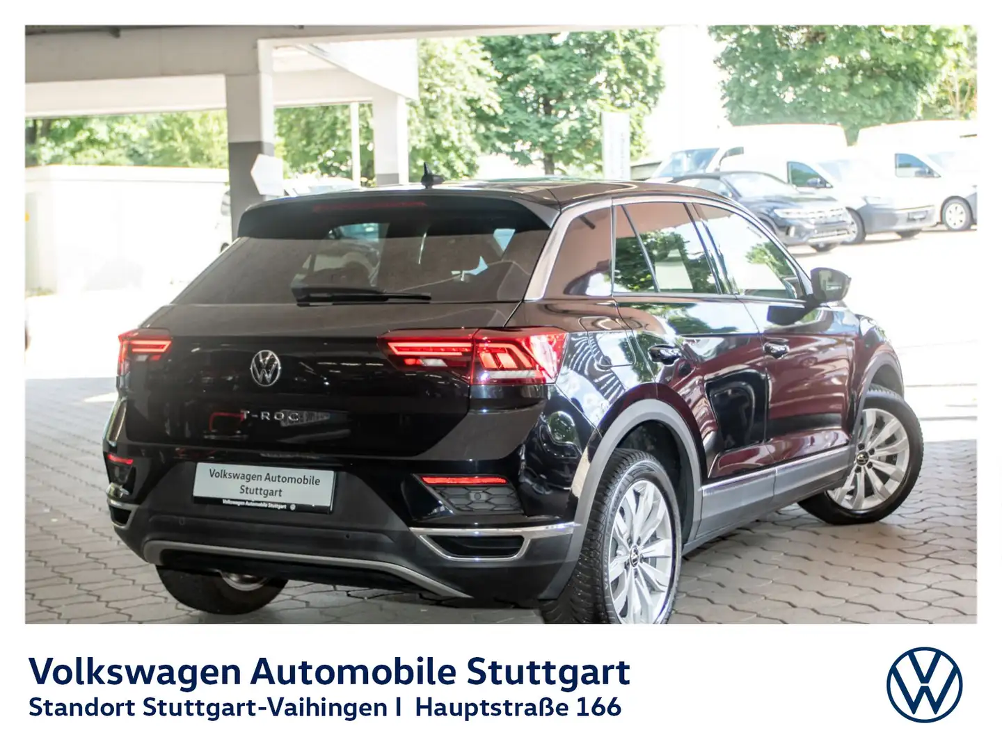 Volkswagen T-Roc Sport 1.5 TSI DSG 110 kW Noir - 2