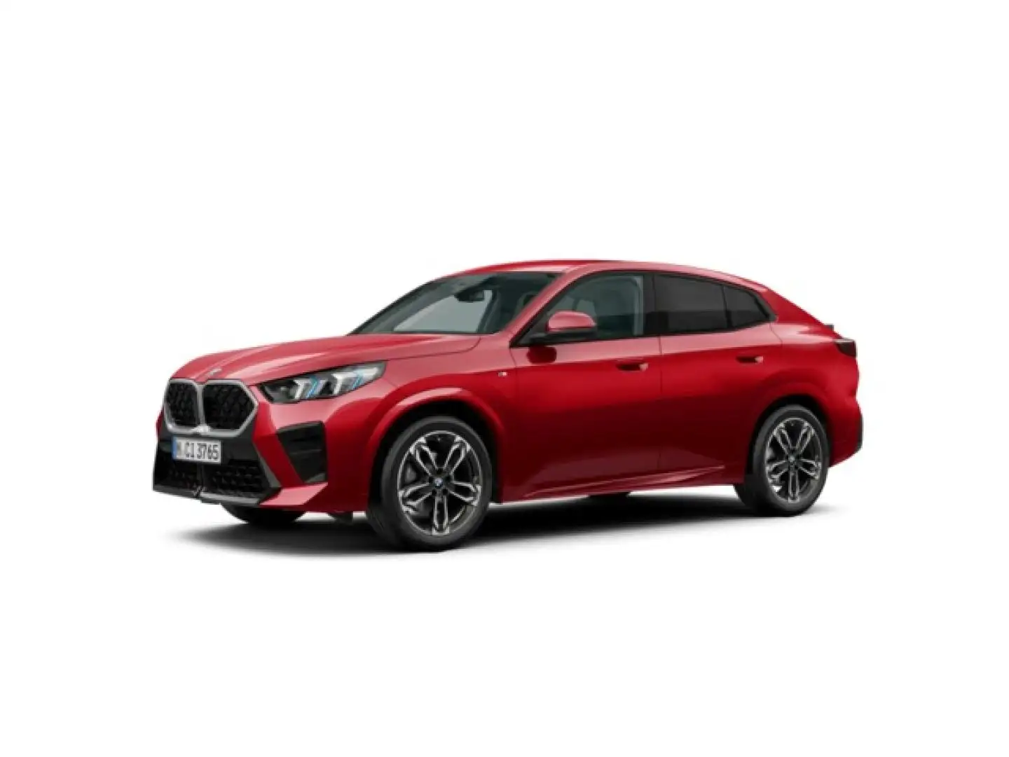 BMW X2 sDrive 20dA Rojo - 2