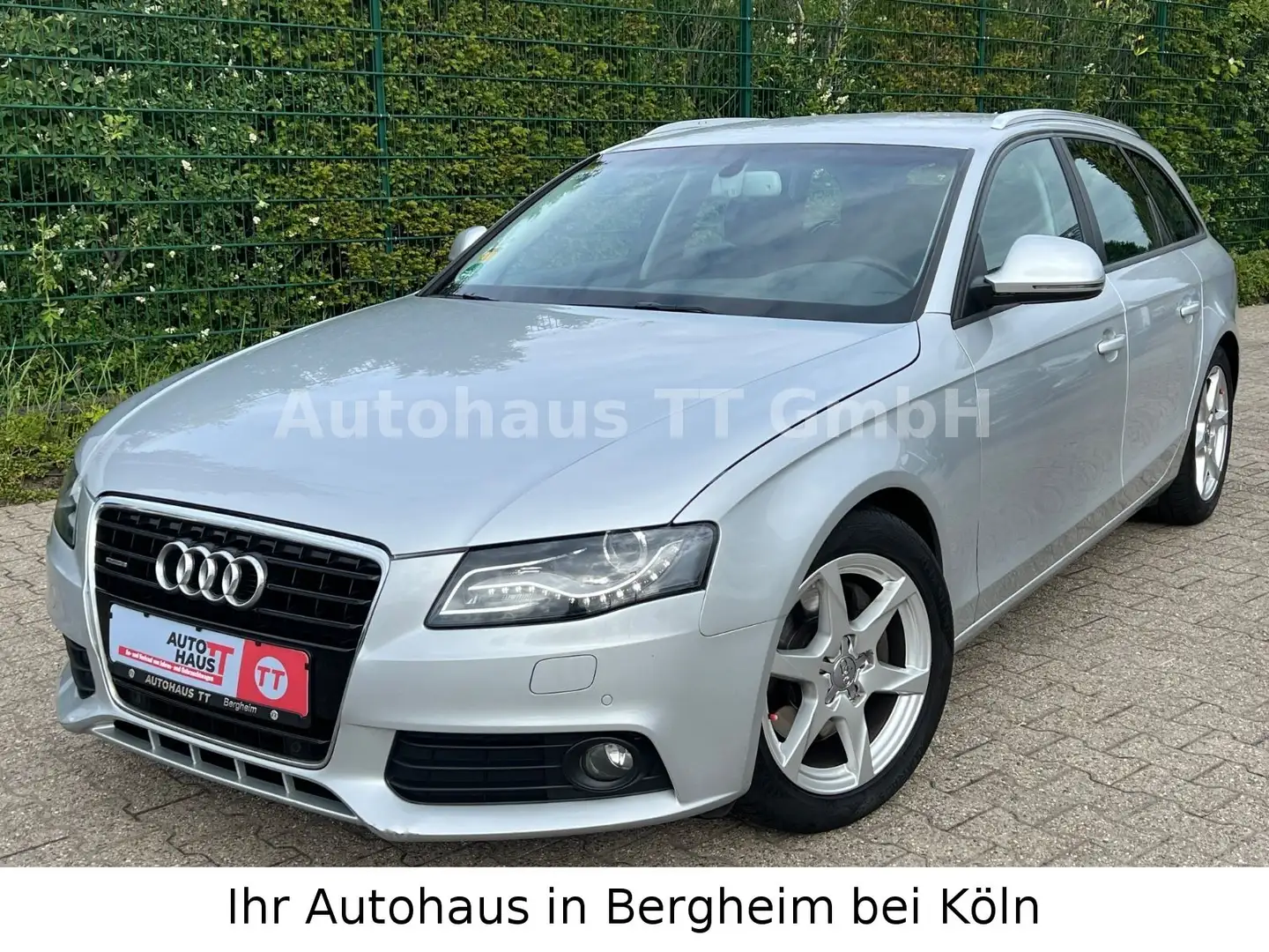 Audi A4 3.2 FSI tiptr. quattro Avant°Navi°Kamera°1.Hd Argent - 1