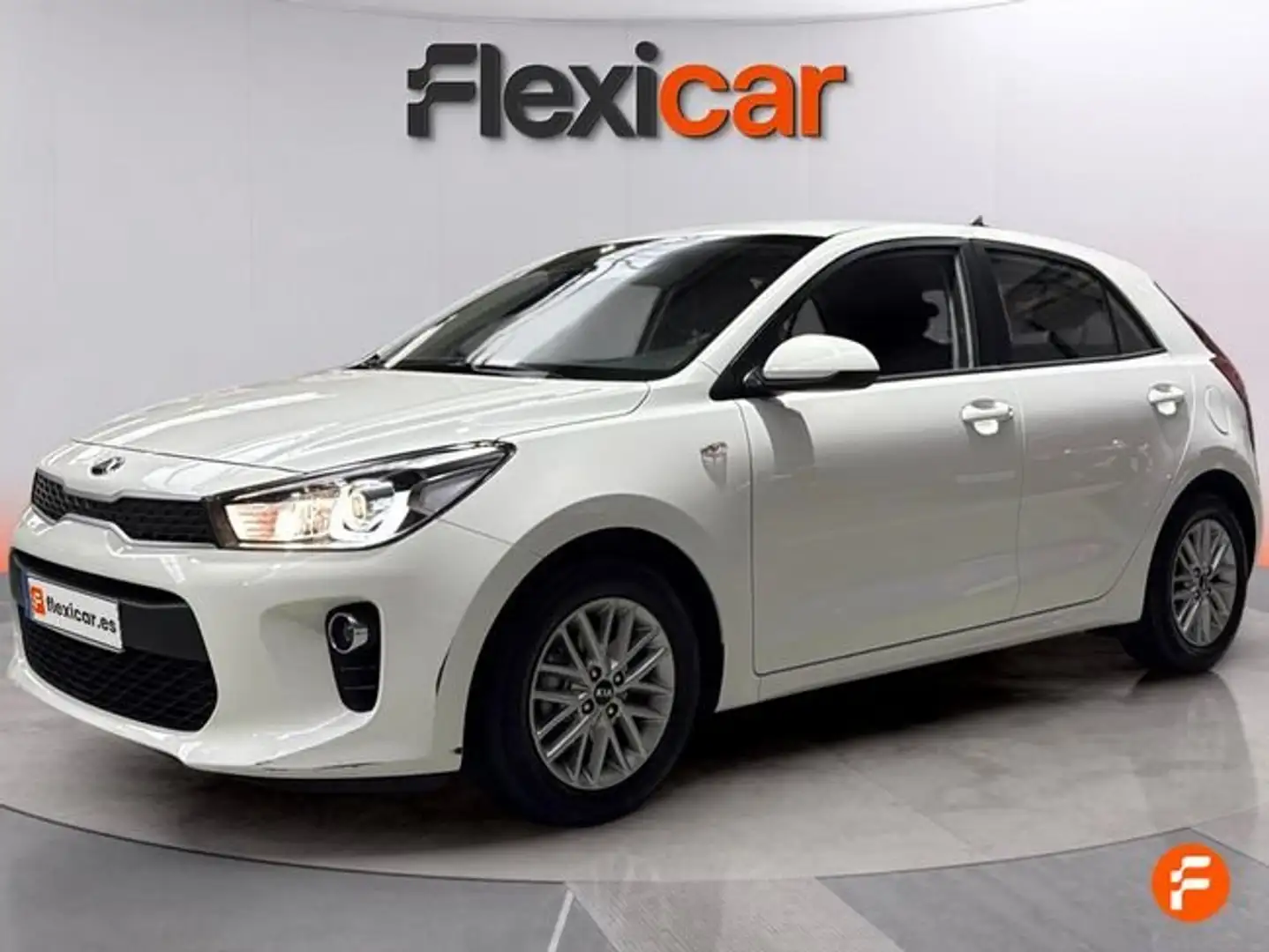 Kia Rio 1.0 T-GDi 74kW (100CV) Business Blanc - 2