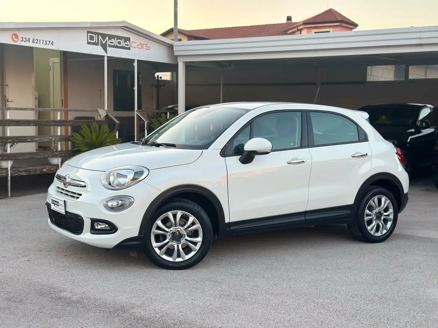 Fiat 500X 500X 1.6 MultiJet 120 CV Pop Star Weiß - 2