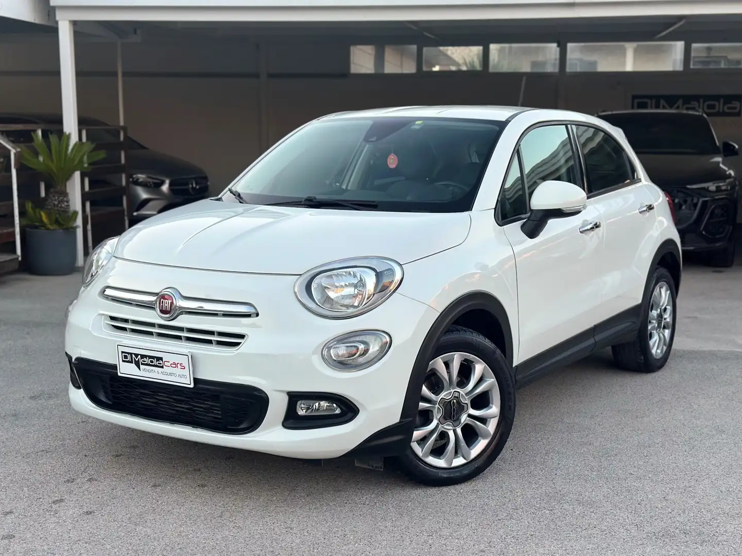 Fiat 500X 500X 1.6 MultiJet 120 CV Pop Star Weiß - 1