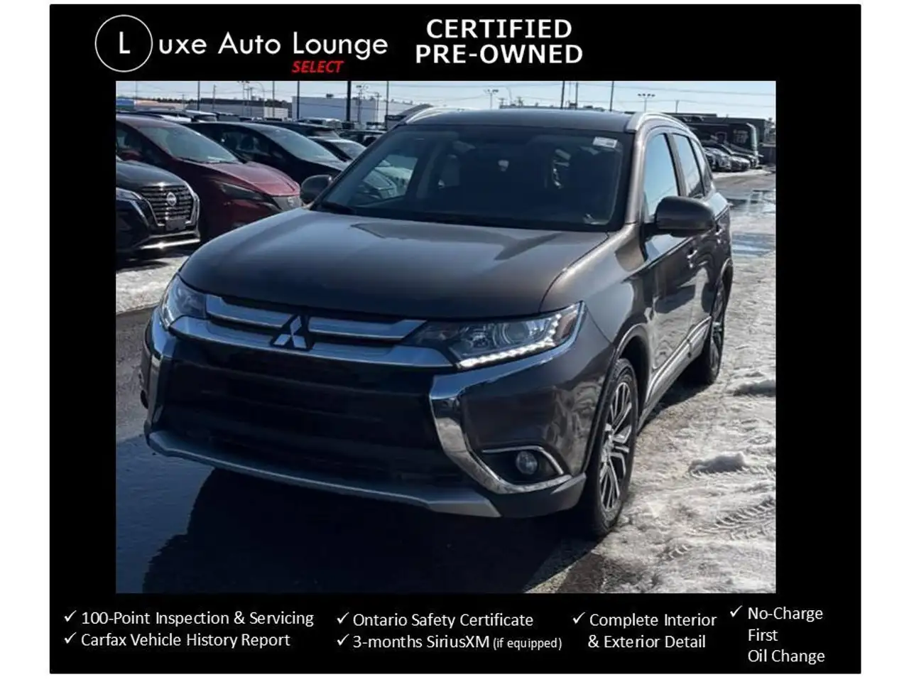 2017 Mitsubishi Outlander