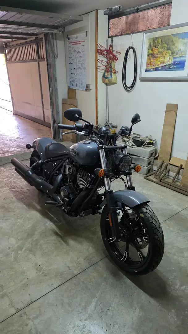 Indian Chief dark horse 2021 Grey - 2