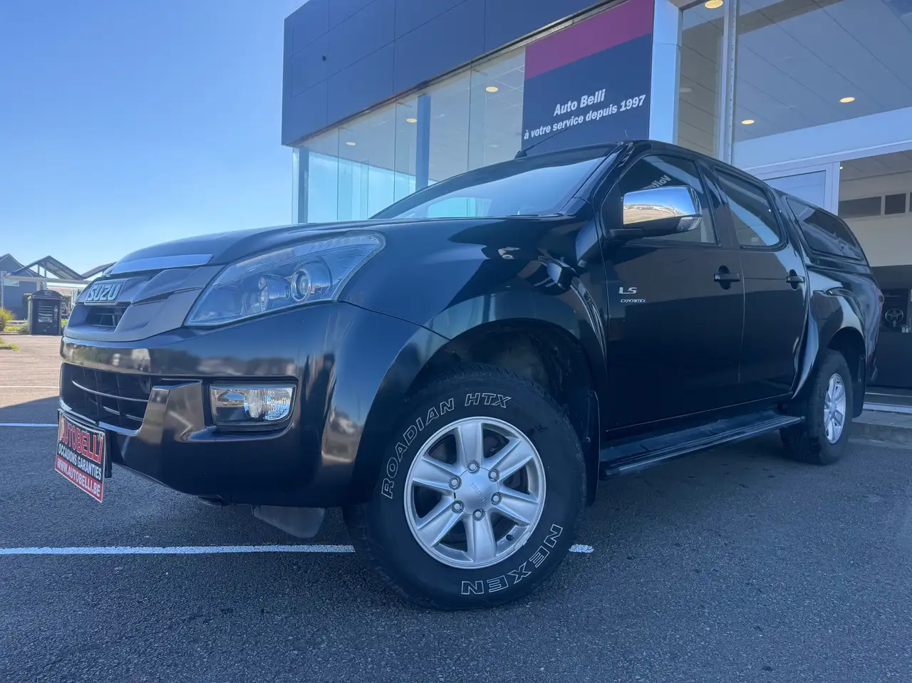 Isuzu D-Max