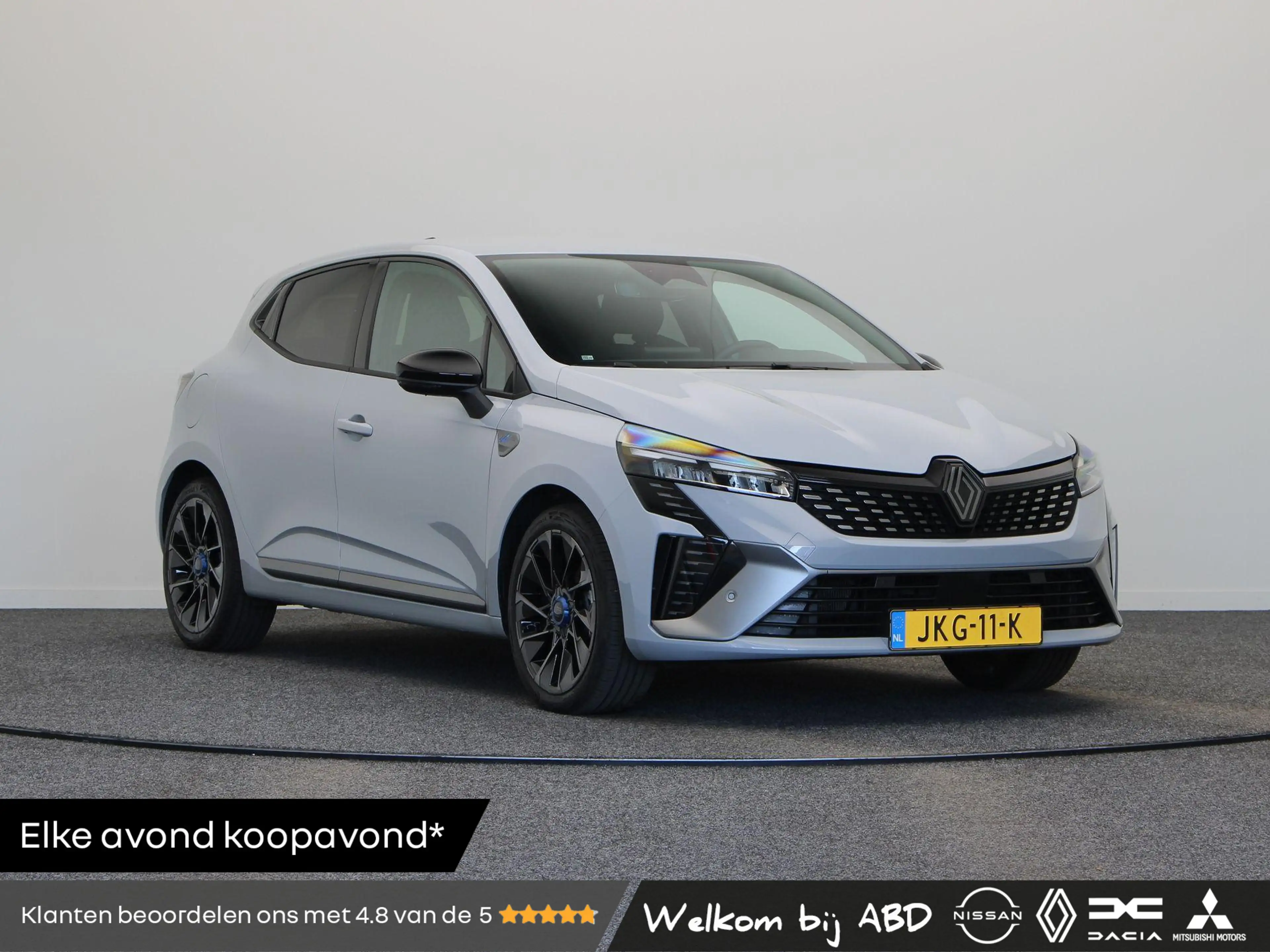 Renault Clio E-Tech Full Hybrid 145pk esprit Alpine | Adaptive