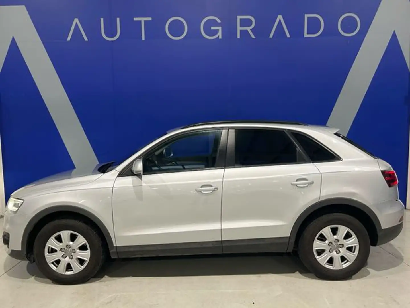 Audi Q3 2.0TDI Advance quattro S-Tronic 177 Gris - 2