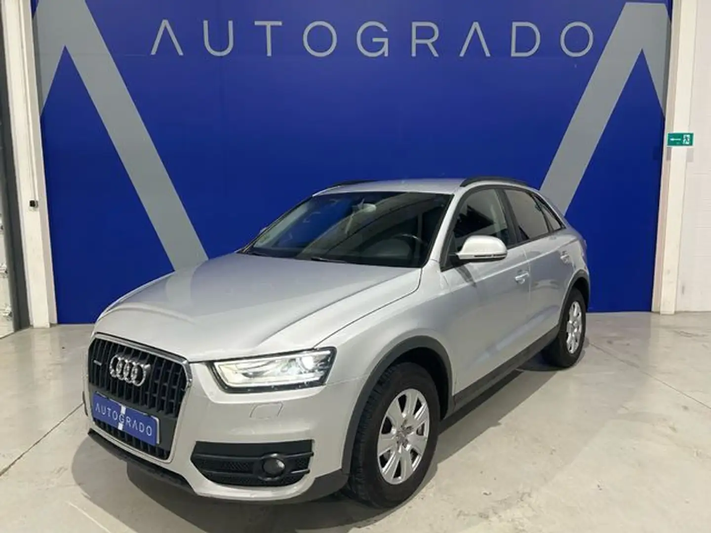 Audi Q3 2.0TDI Advance quattro S-Tronic 177 Gris - 1