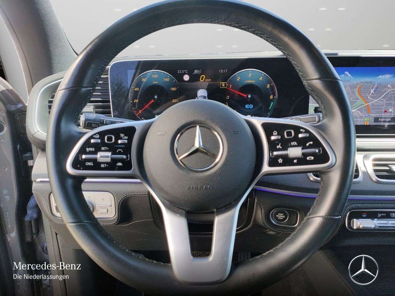Mercedes-Benz GLE-Klasse