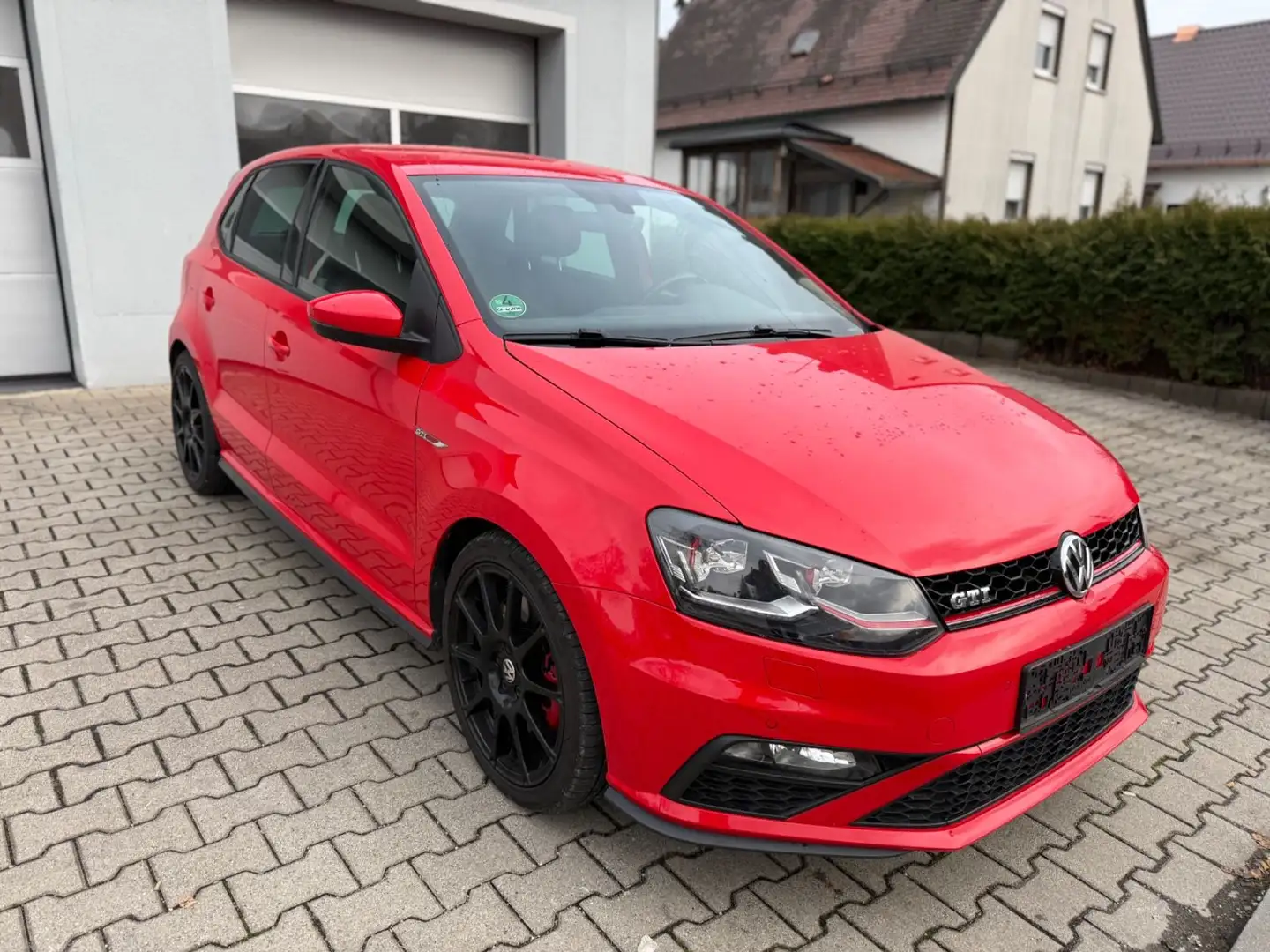 Volkswagen Polo V GTI I DSG I LED I 5-Türen I Garantie Rouge - 1