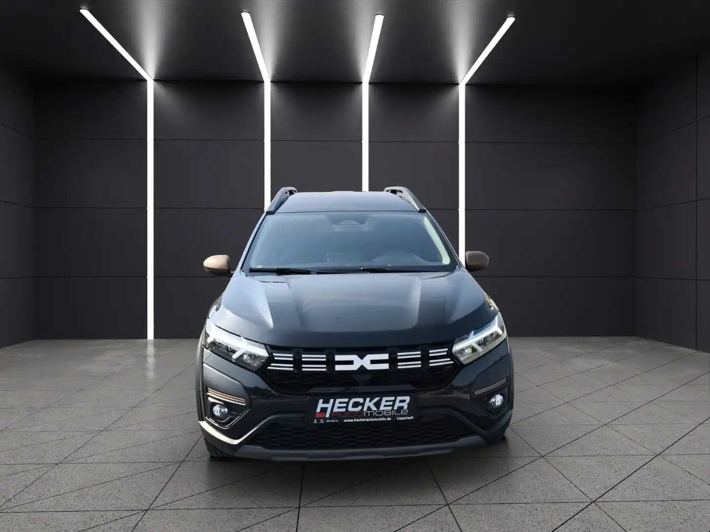 Dacia Jogger 1.0 TCe 100 ECO-G Extreme+ (EURO 6e) Schwarz - 2