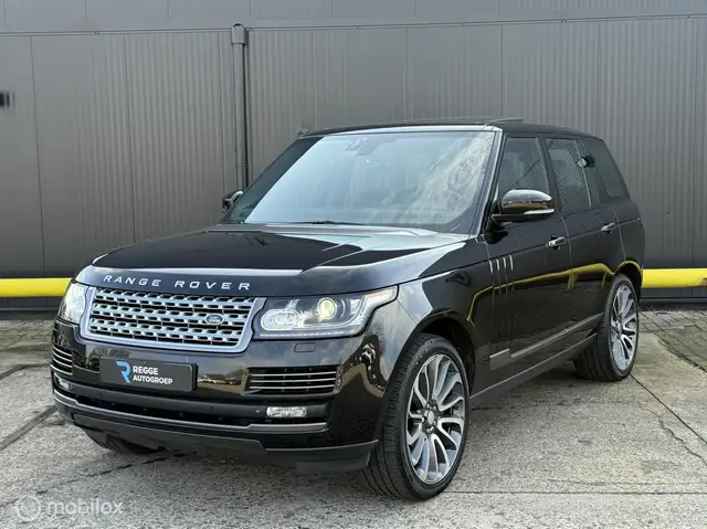 2013 Land Rover Range Rover in Black for sale
