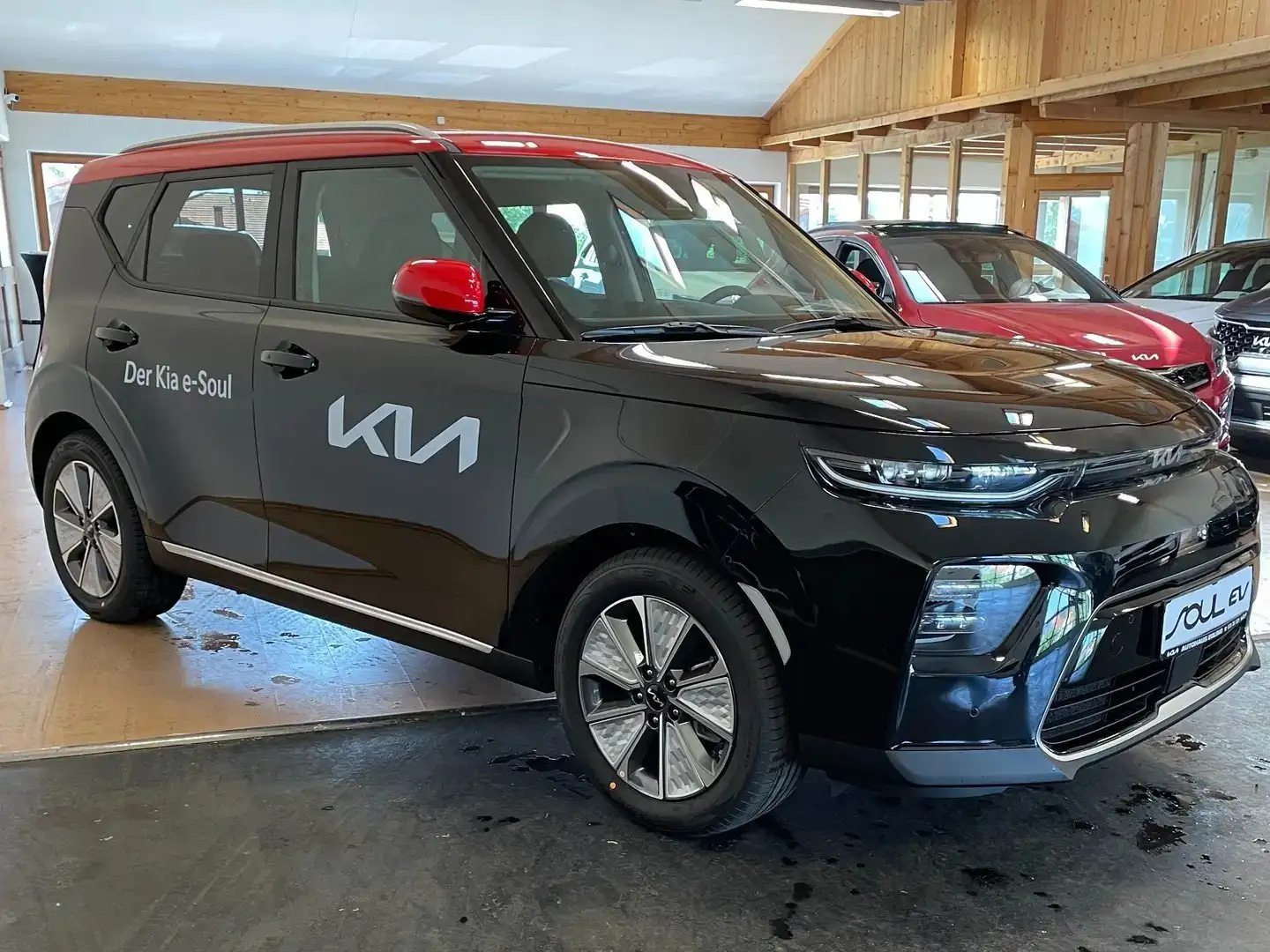 Kia Soul EV Inspiration, Navi, LED, PDC, ACC, Noir - 2