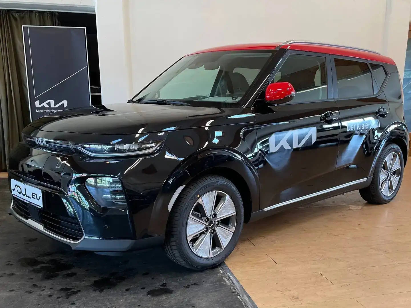 Kia Soul EV Inspiration, Navi, LED, PDC, ACC, Noir - 1