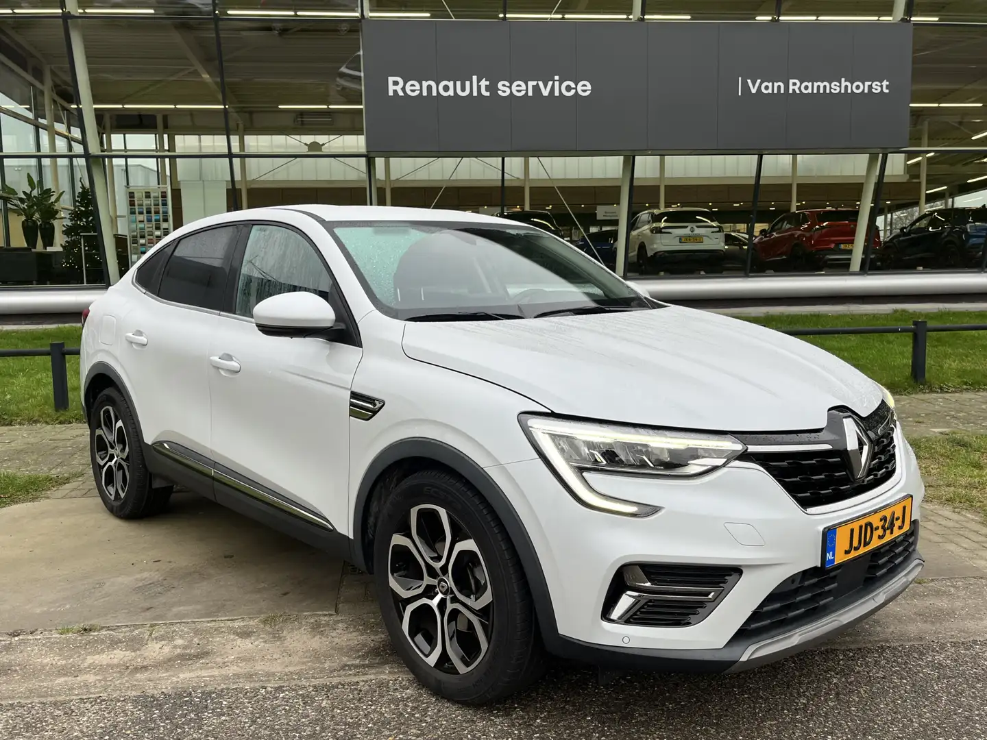 Renault Arkana 1.6 E-Tech Hybrid 145 Intens / Camera / Apple Carp Weiß - 1