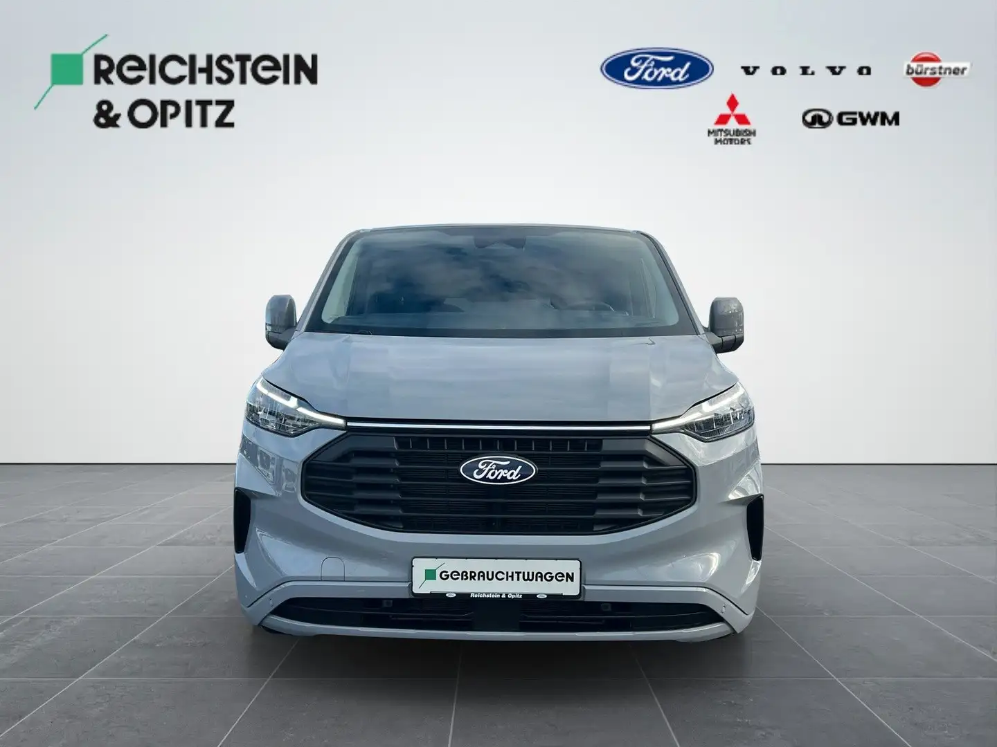 Ford Transit Custom Kombi 320 L1 FWD Trend/Keyless Gris - 2