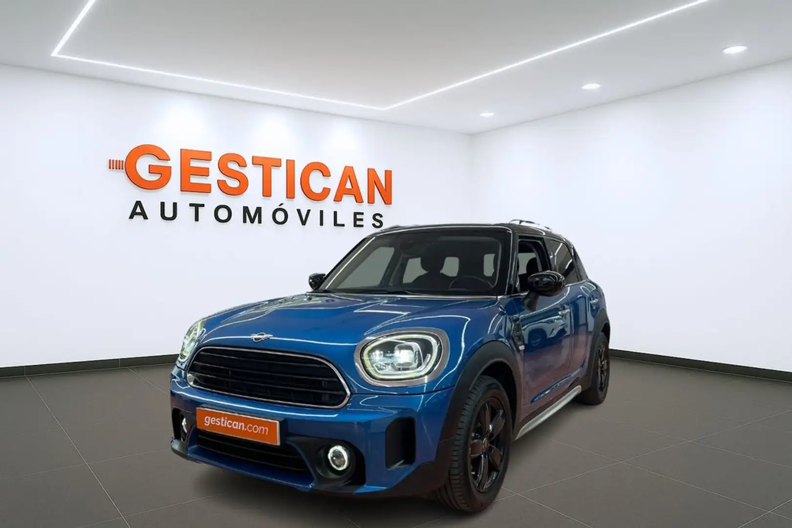 MINI Cooper Countryman Azul - 1