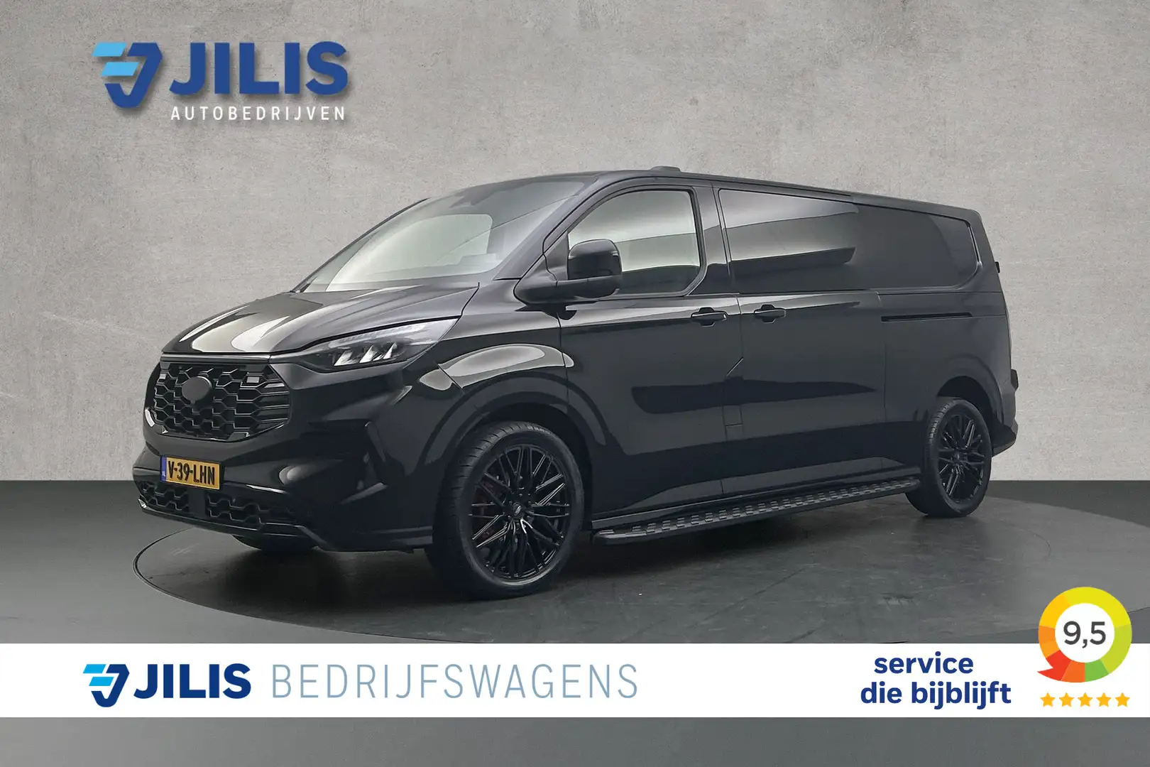 Ford Transit Custom 170PK L2 Sport Dubbel cabine | Raptor edition | 2x Noir - 1