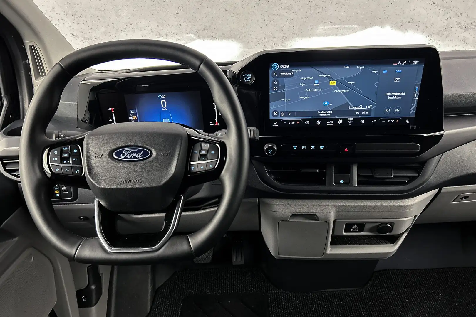 Ford Transit Custom 170PK L2 Sport Dubbel cabine | Raptor edition | 2x Noir - 2