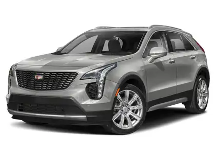 Silver 2020 Cadillac XT4 SUV / Crossover Four-Wheel Drive Automatic
