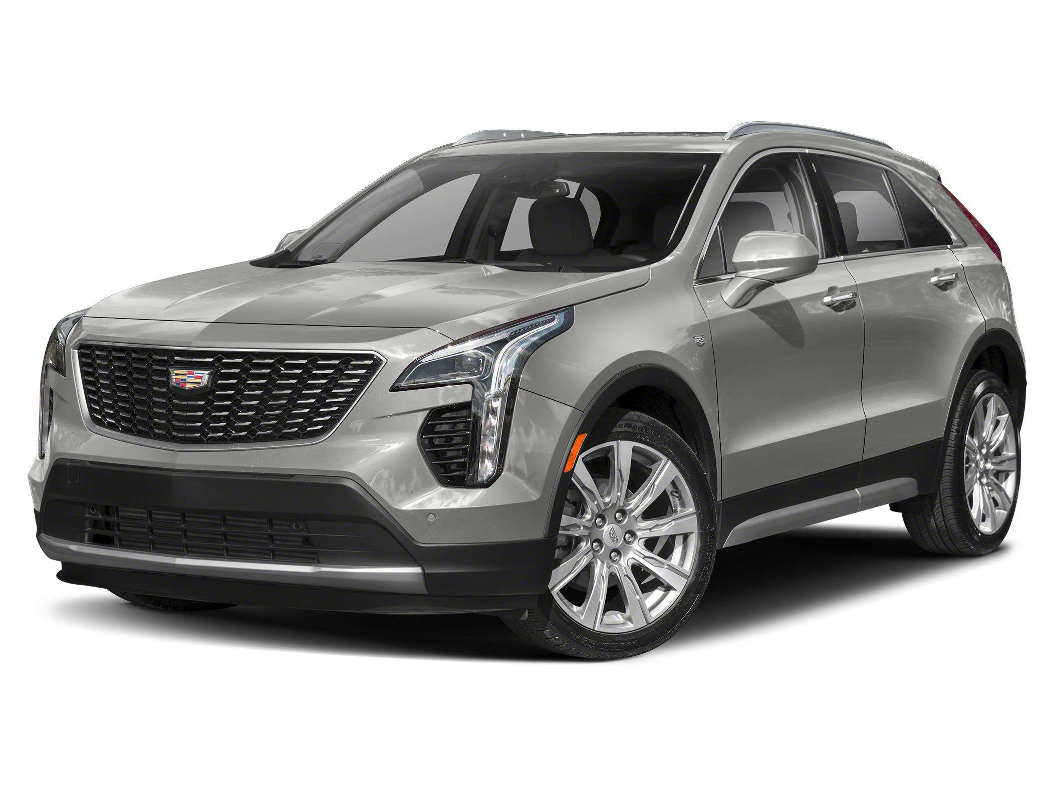 Silver 2020 Cadillac XT4 SUV / Crossover Four-Wheel Drive Automatic