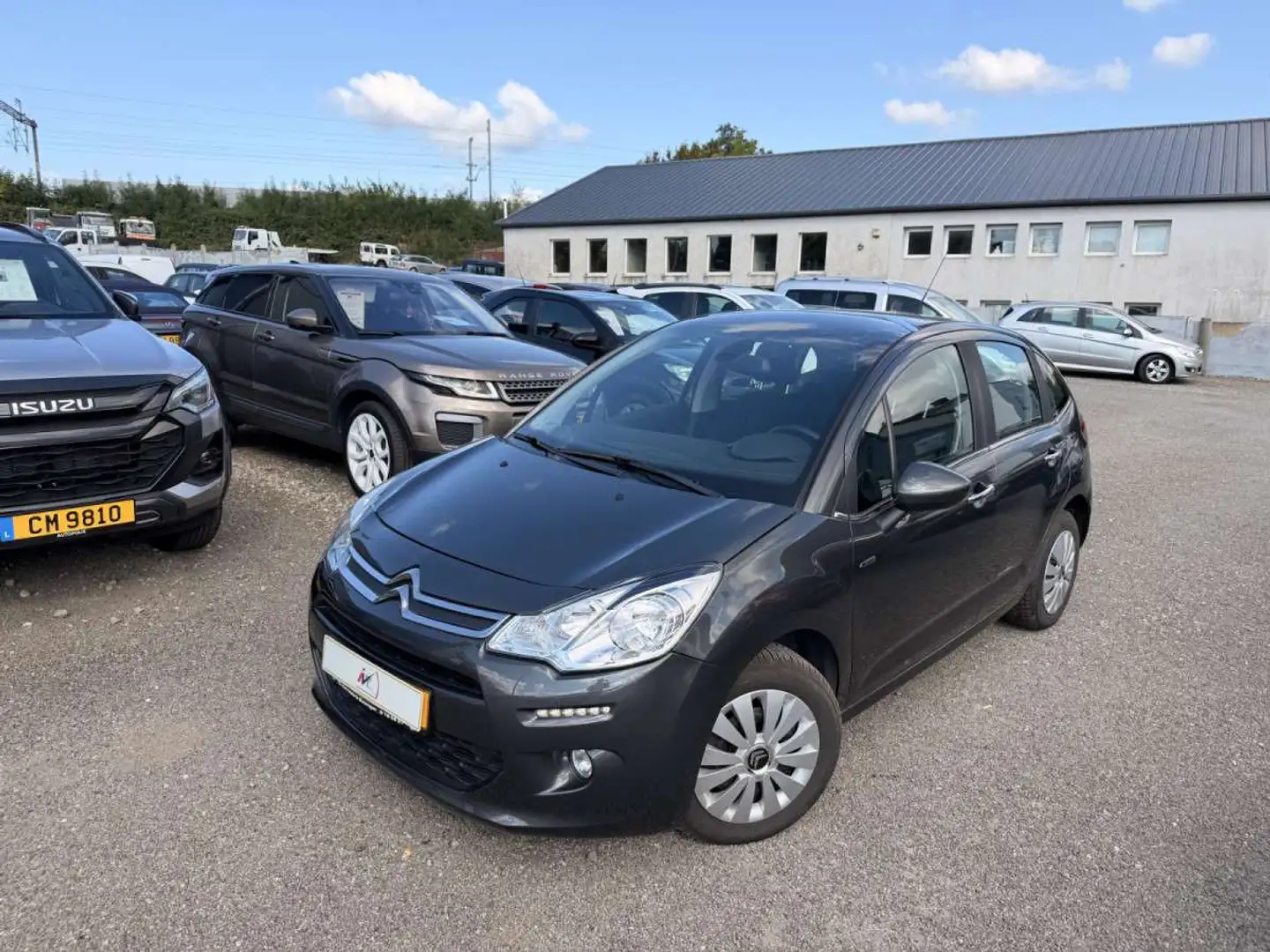 Citroen C3 1.6 VTI 120 EXCLUSIVE AUTO Gris - 1