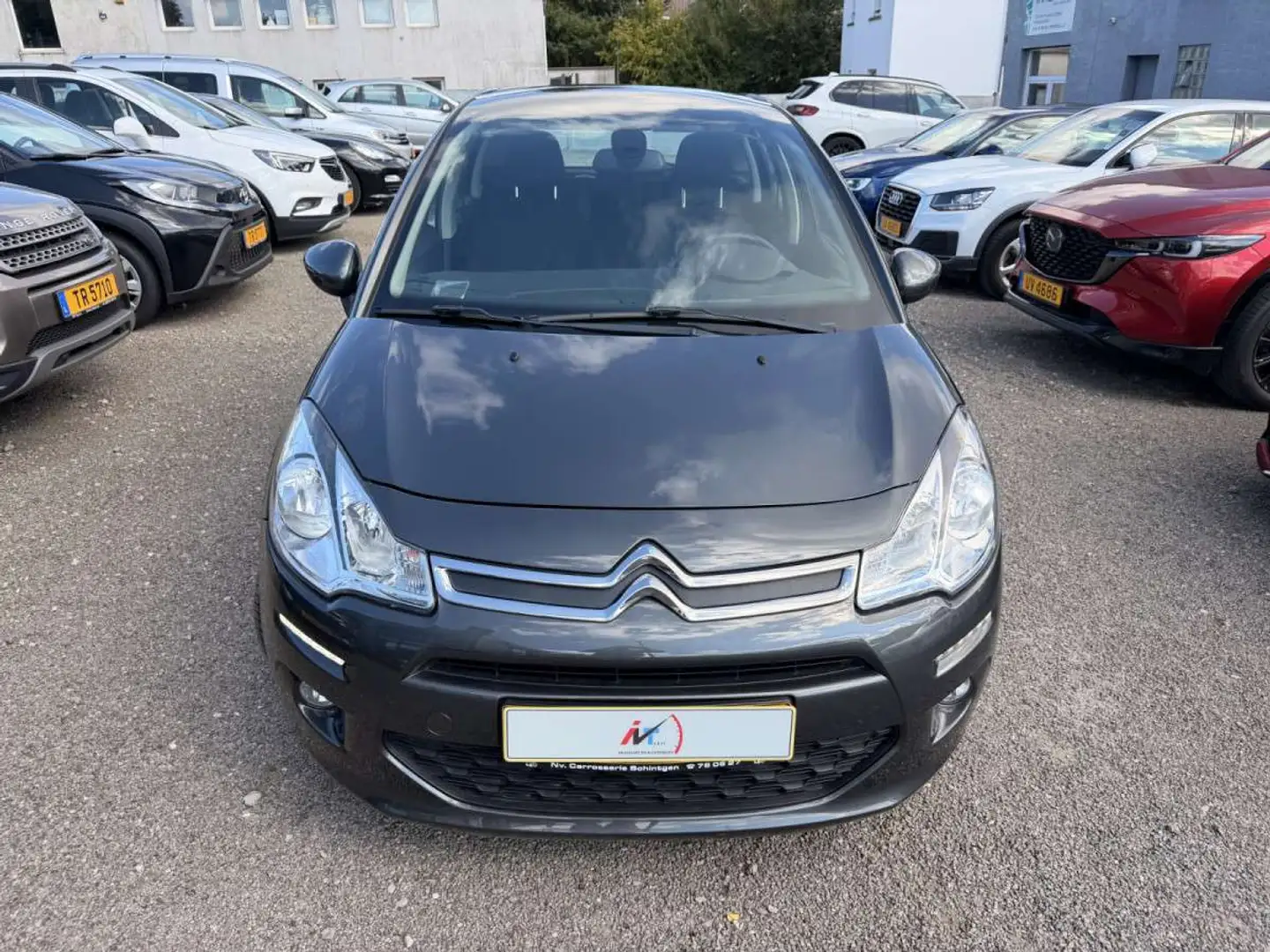 Citroen C3 1.6 VTI 120 EXCLUSIVE AUTO Gris - 2
