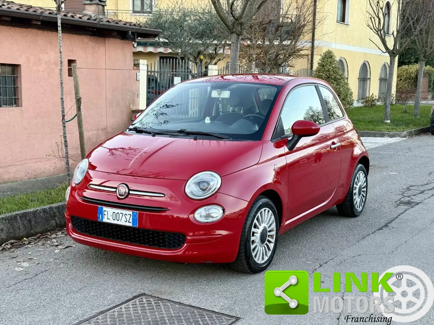 Fiat 500 1.2 Riva UNICO PROPRIETARIO Rouge - 1