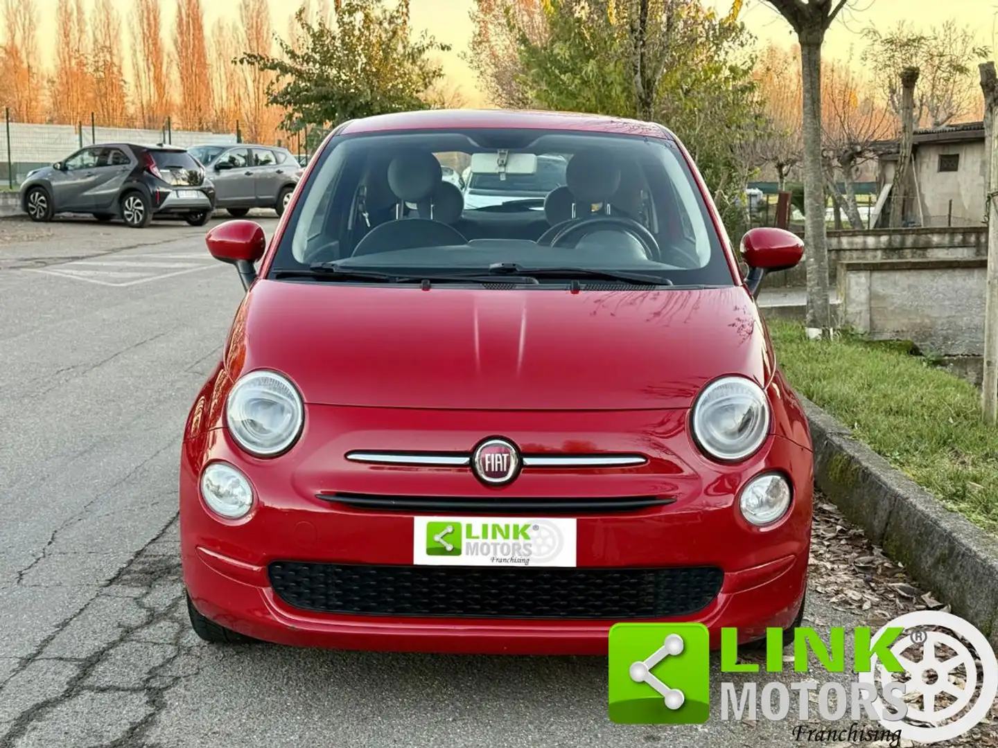 Fiat 500 1.2 Riva UNICO PROPRIETARIO Rouge - 2