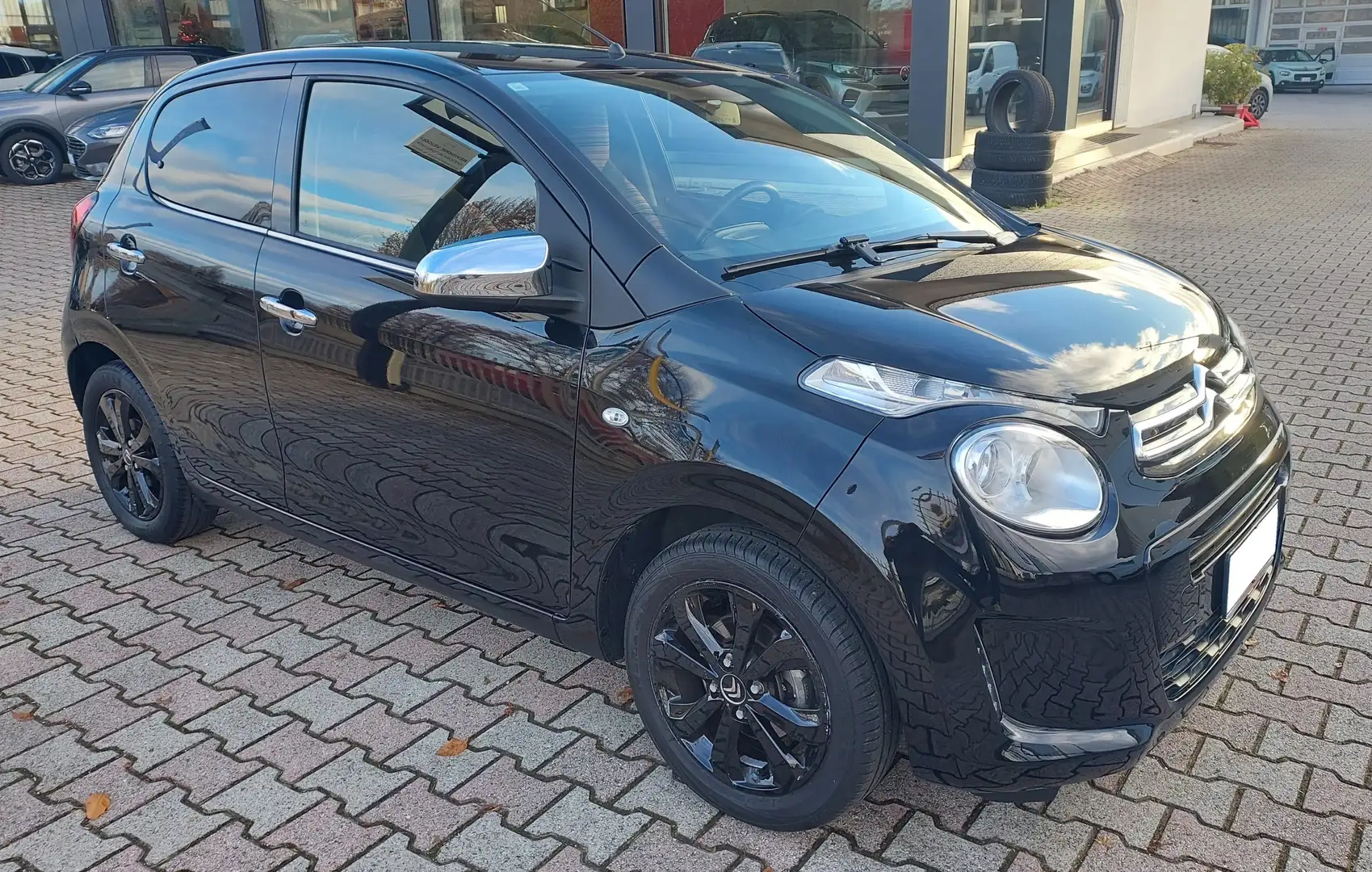 Citroen C1 1.0 vti 5p Shine E6 Noir - 2