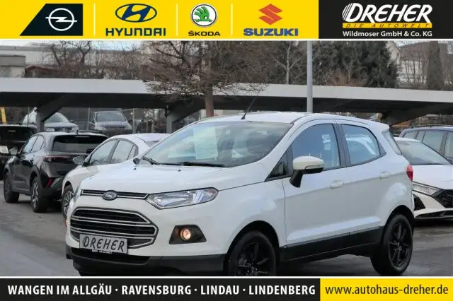 Ford EcoSport Ford EcoSport 1.0 EcoBoost Trend Klima/Sitzhzg. BC