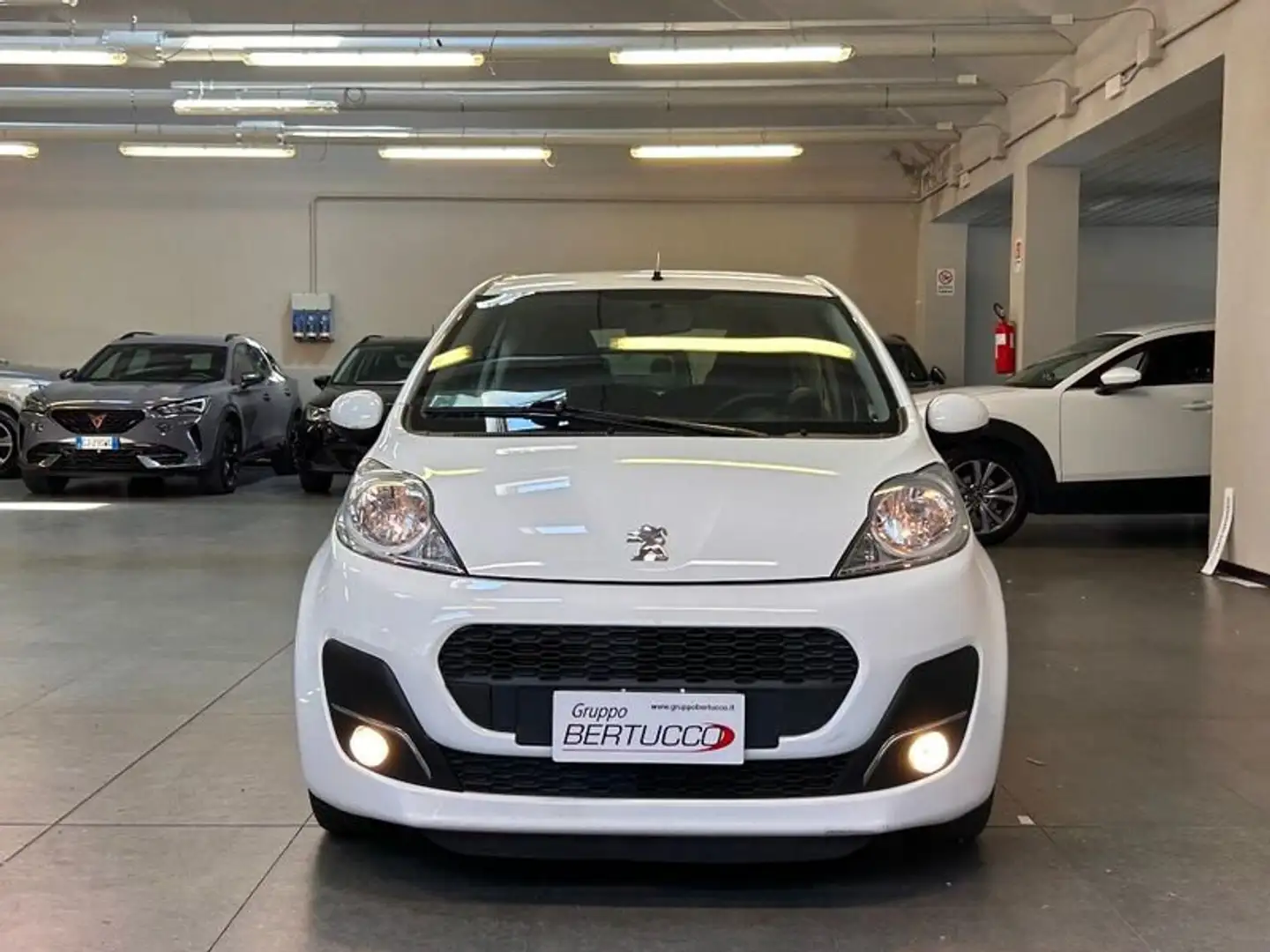 Peugeot 107 1.0 68CV 3p. Active ETG5 Blanc - 2